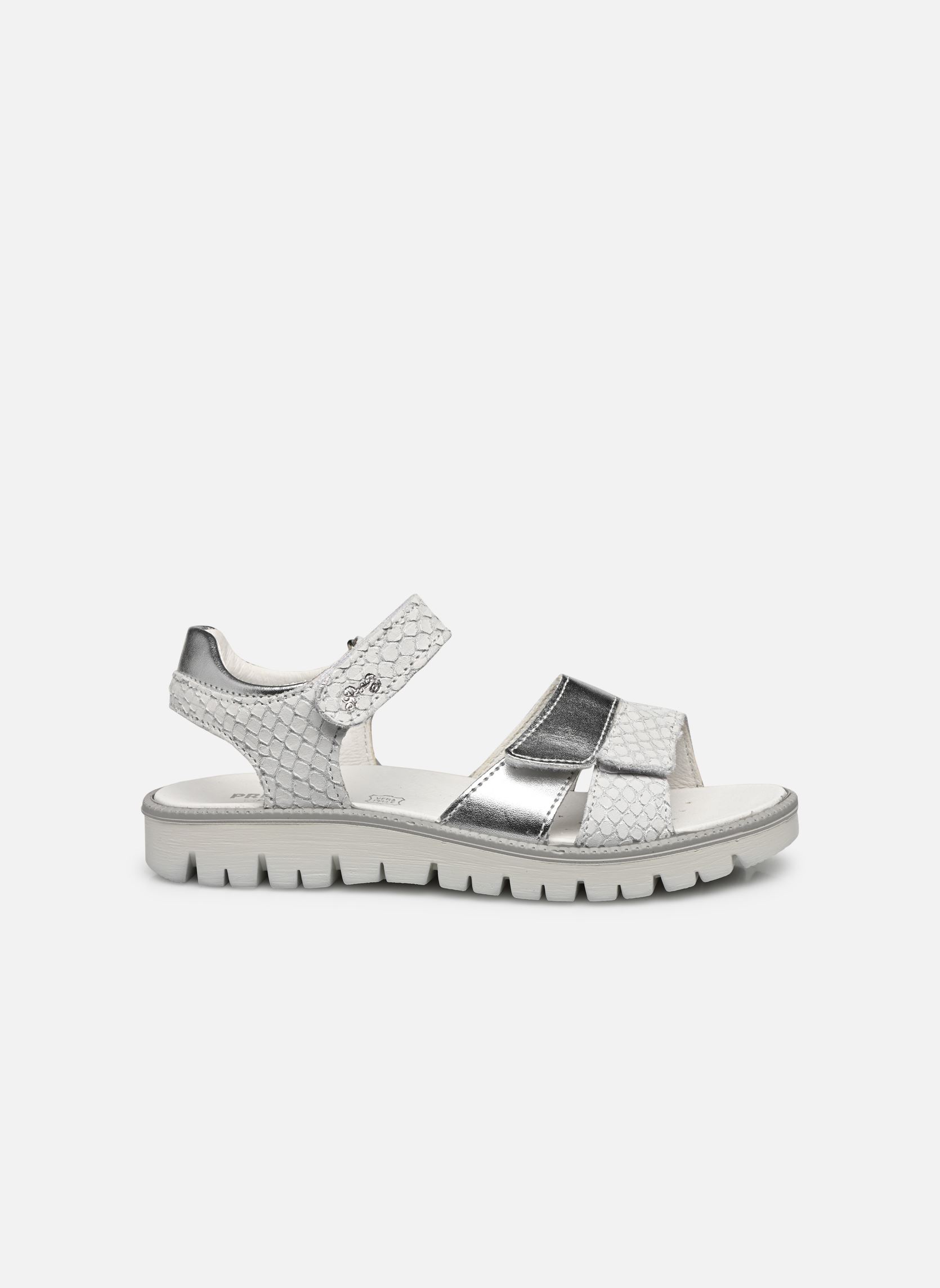 Sandalen Axel mädchen weiß Primigi Sandalen Axel mädchen weiß BIANCO/ARGENTO