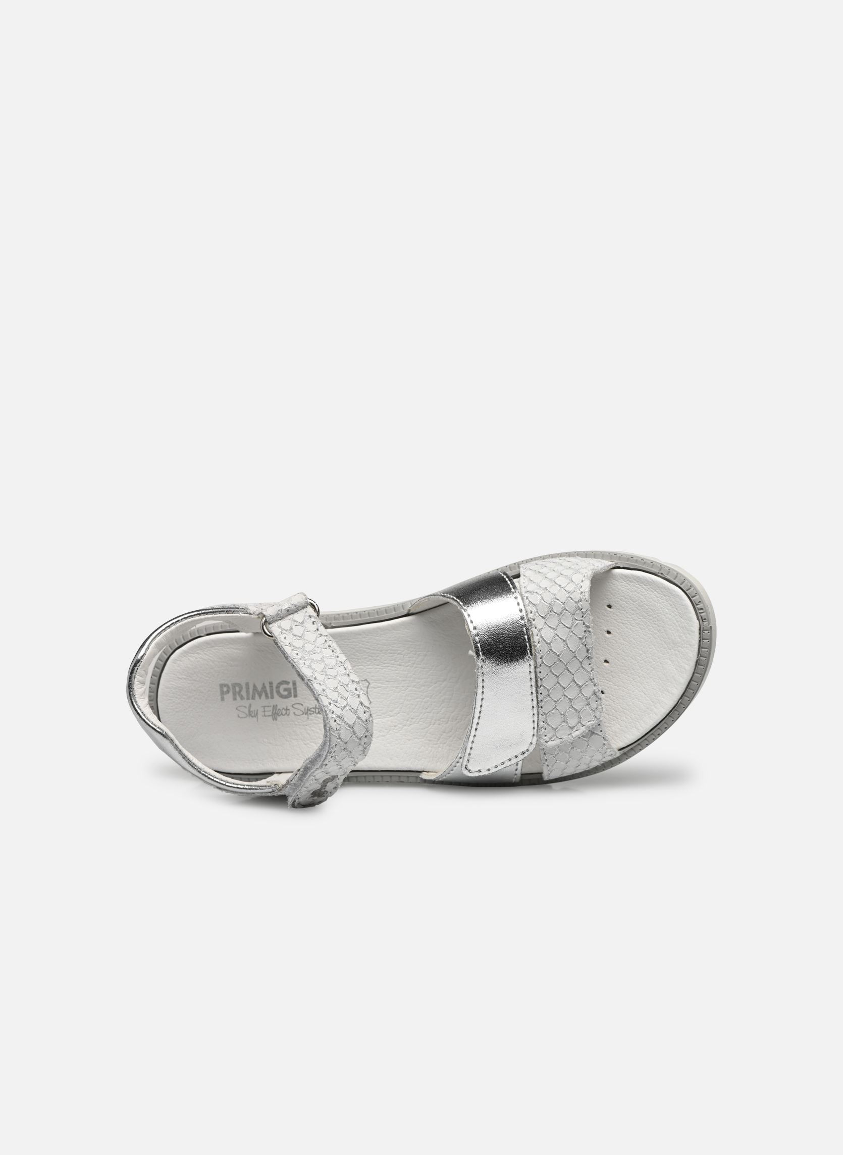 Sandalen Axel mädchen weiß Primigi Sandalen Axel mädchen weiß BIANCO/ARGENTO