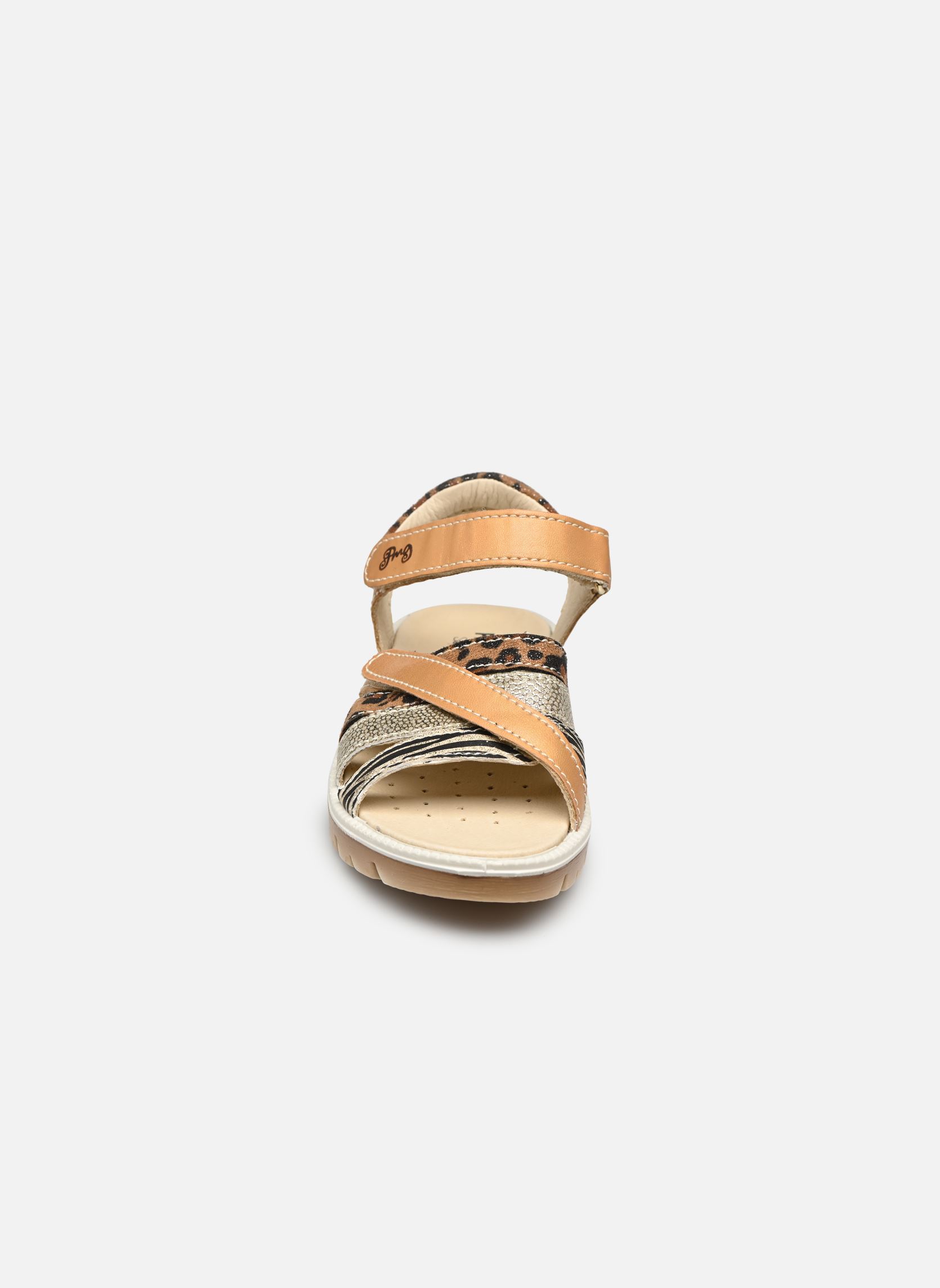 Sandalen Axel mädchen braun Primigi Sandalen Axel mädchen braun CURCUMA/CUO-NER