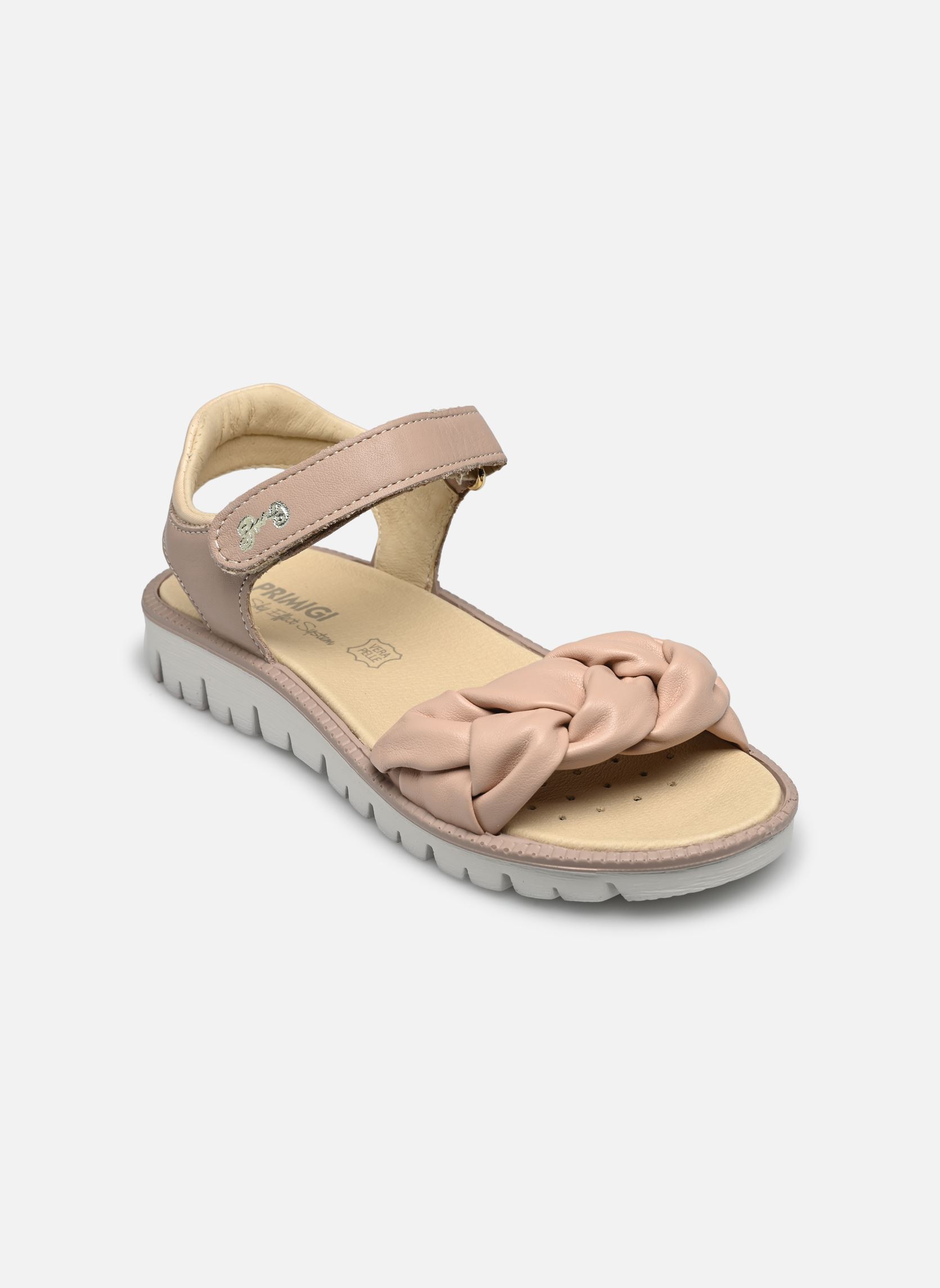 PRIMIGI Axel Sandali Donna In Pelle Sintetica, Fodera In Pelle, Suola In Poliuretano, Chiusura A Strappo, Comodi E Alla Moda