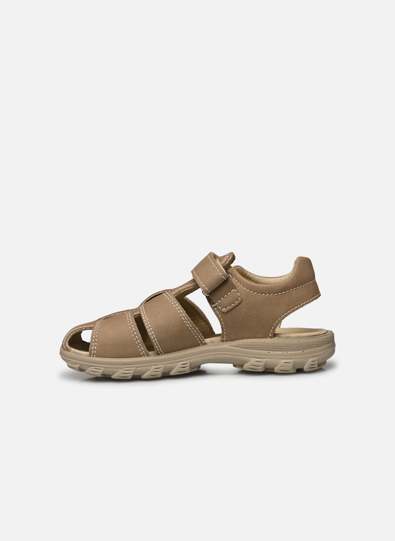 Sandali Uomo PRIMIGI Rafting – Pelle E Velcro, Comodi Per Outdoor E Acqua