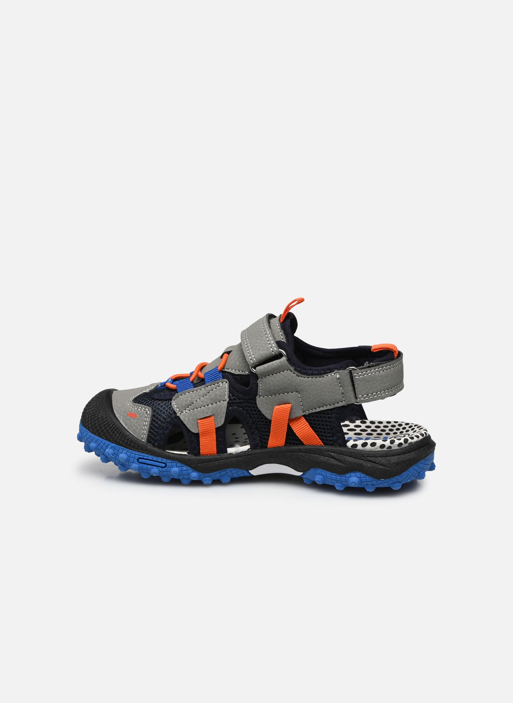 Sandalen Cross Sandal jungen grau Primigi Sandalen Cross Sandal jungen grau GRIGIO/BLU
