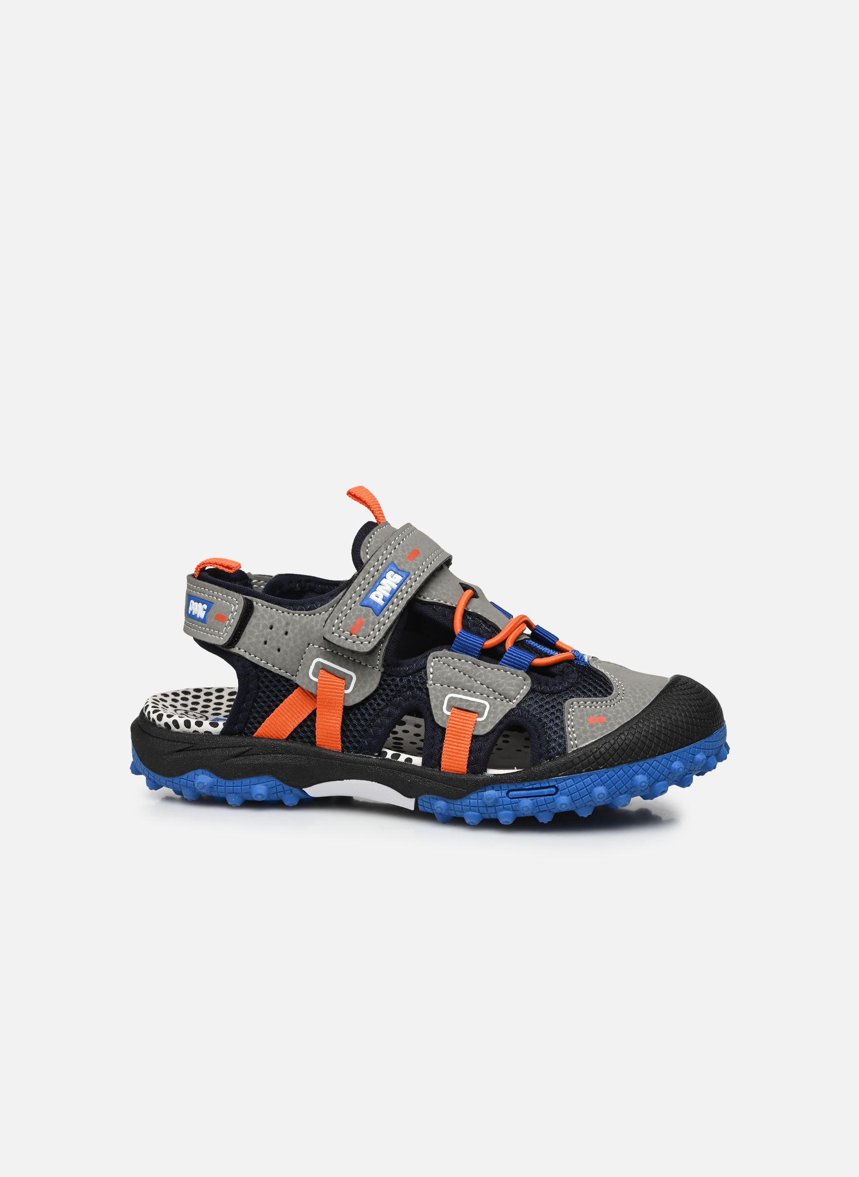Sandalen Cross Sandal jungen grau Primigi Sandalen Cross Sandal jungen grau GRIGIO/BLU