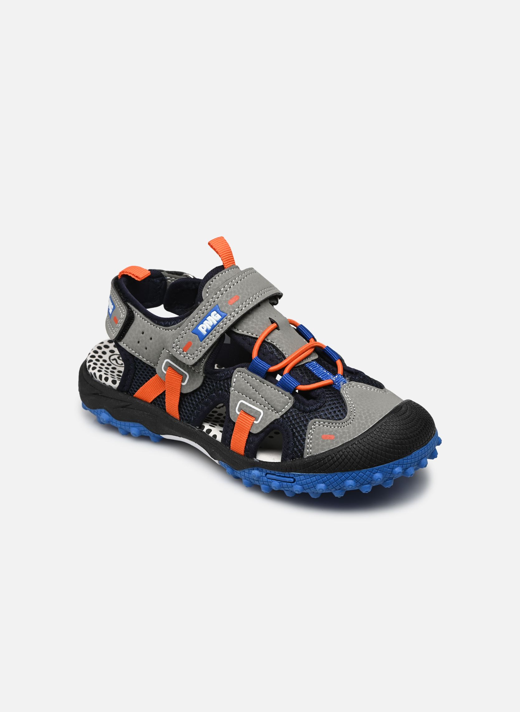 Sandalen Cross Sandal jungen grau Primigi Sandalen Cross Sandal jungen grau GRIGIO/BLU