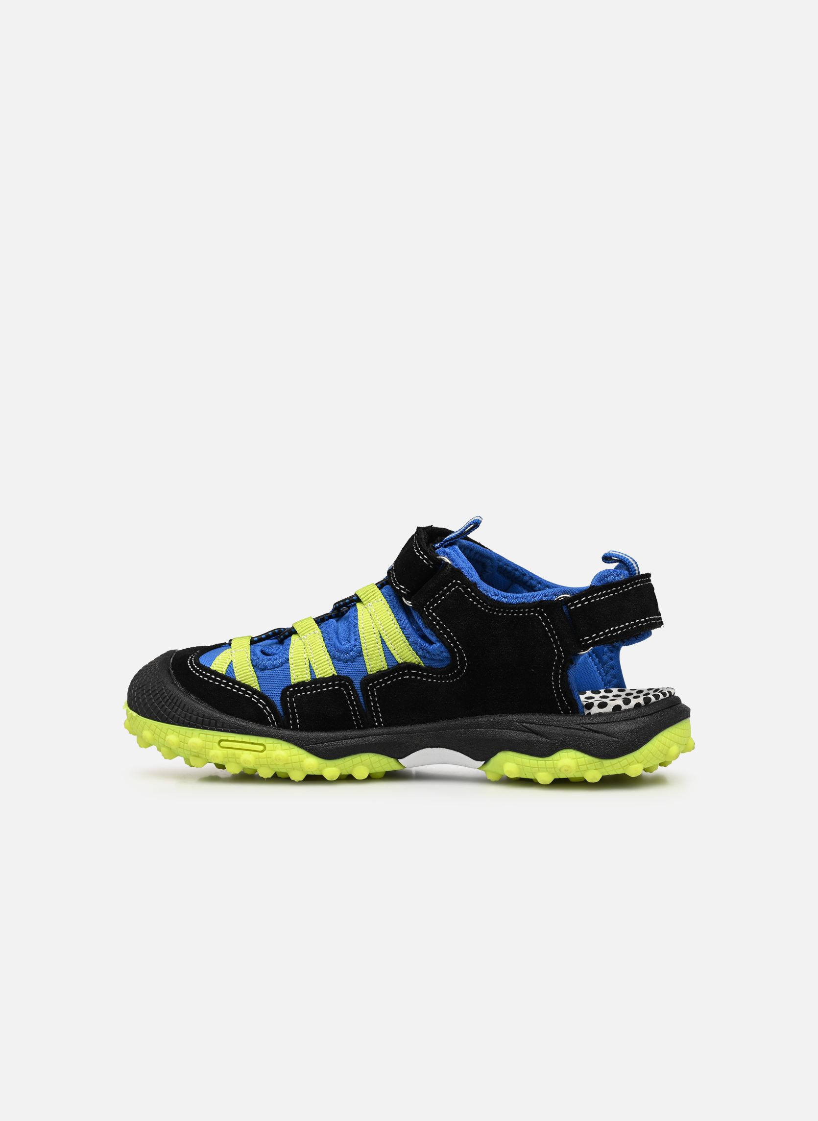 Sandales Cross Sandal garçon bleu Primigi Sandales Cross Sandal garçon bleu NERO/ROYAL