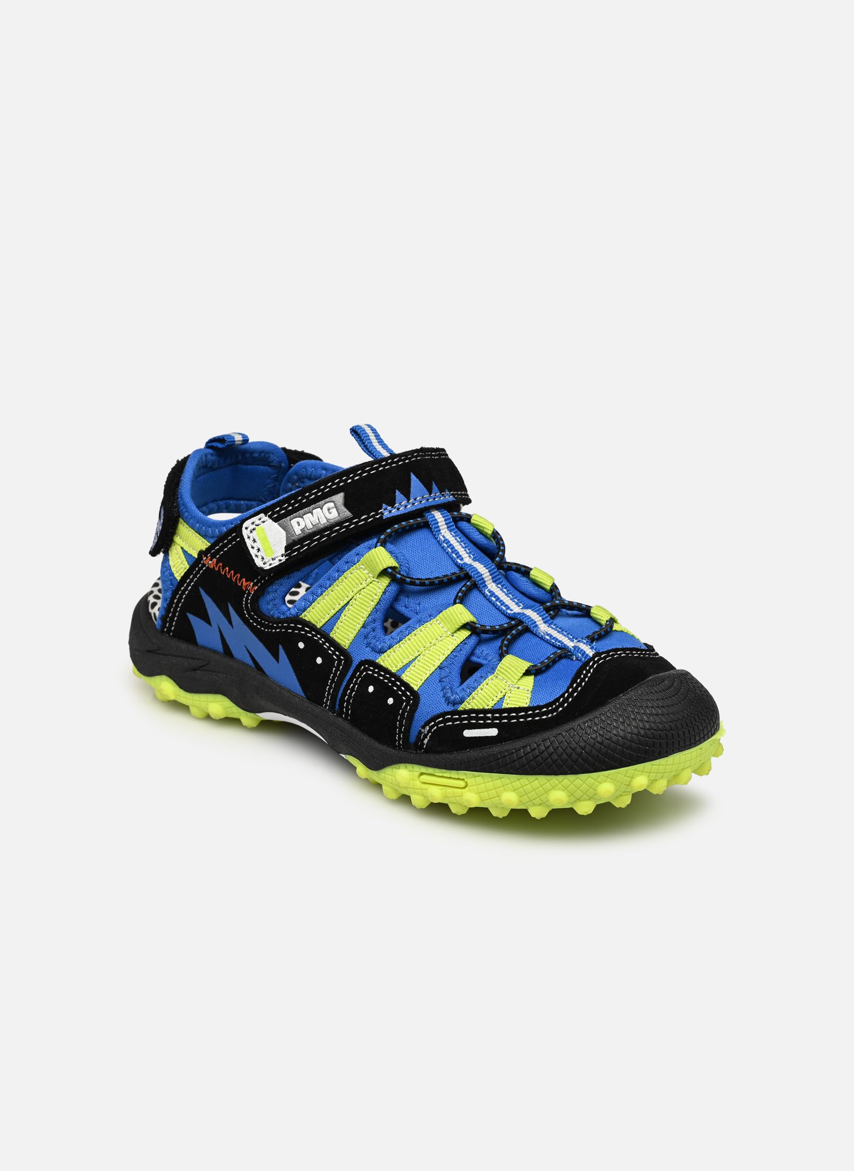 Sandales Cross Sandal garçon bleu Primigi Sandales Cross Sandal garçon bleu NERO/ROYAL