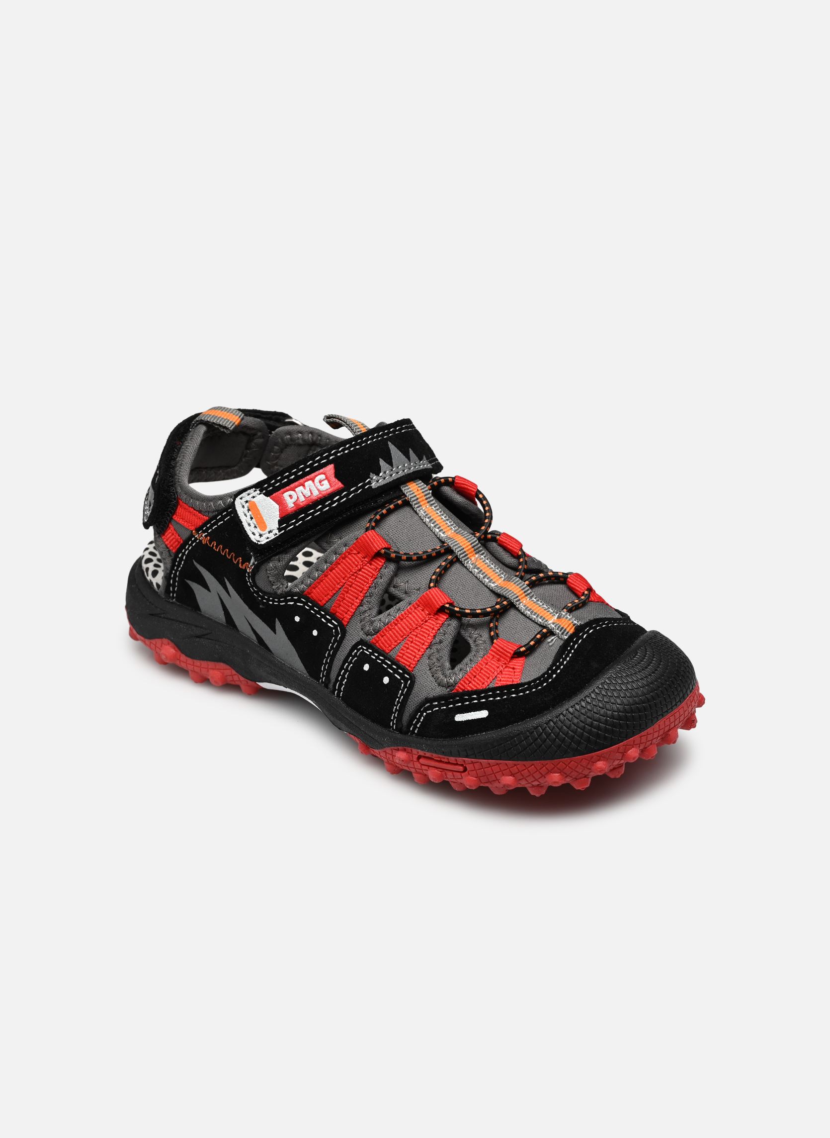 Sandales Cross Sandal garçon noir Primigi Sandales Cross Sandal garçon noir NERO/GRIGIO