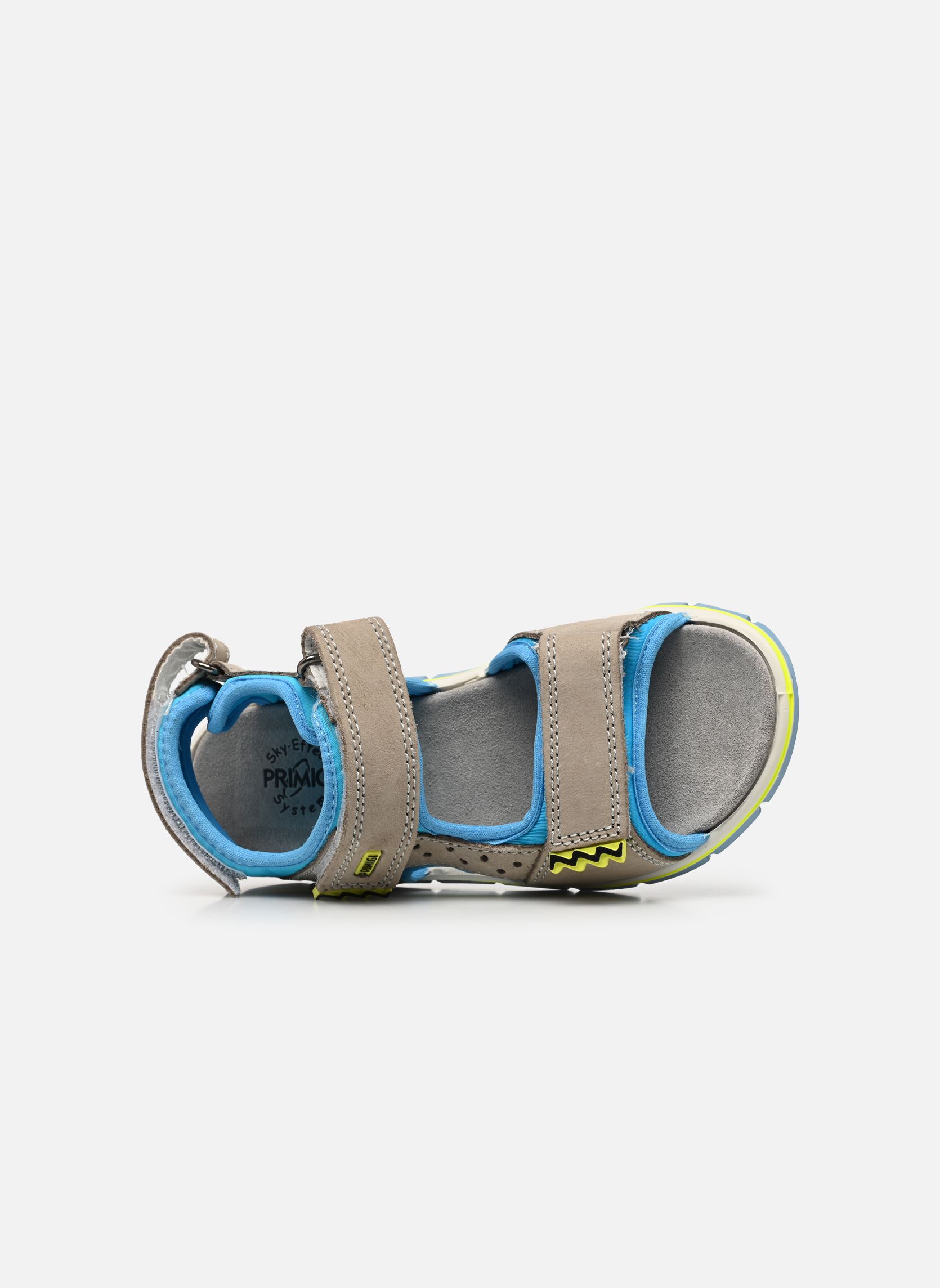 Sandalen Tevez jungen grau Primigi Sandalen Tevez jungen grau GHIACCIO/LAGUNA