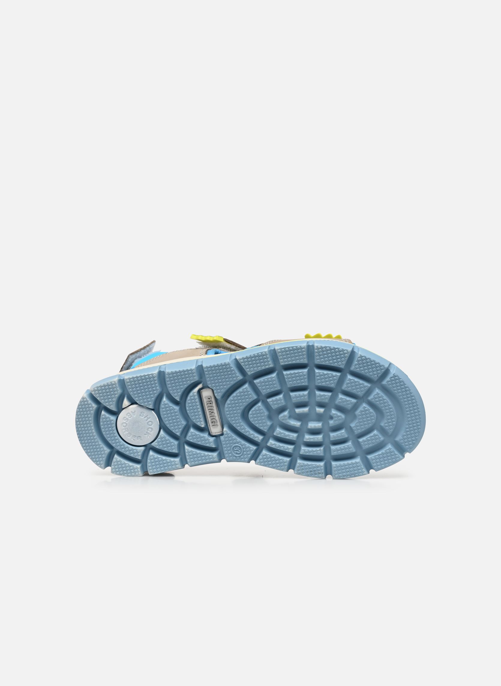 Sandalen Tevez jungen grau Primigi Sandalen Tevez jungen grau GHIACCIO/LAGUNA