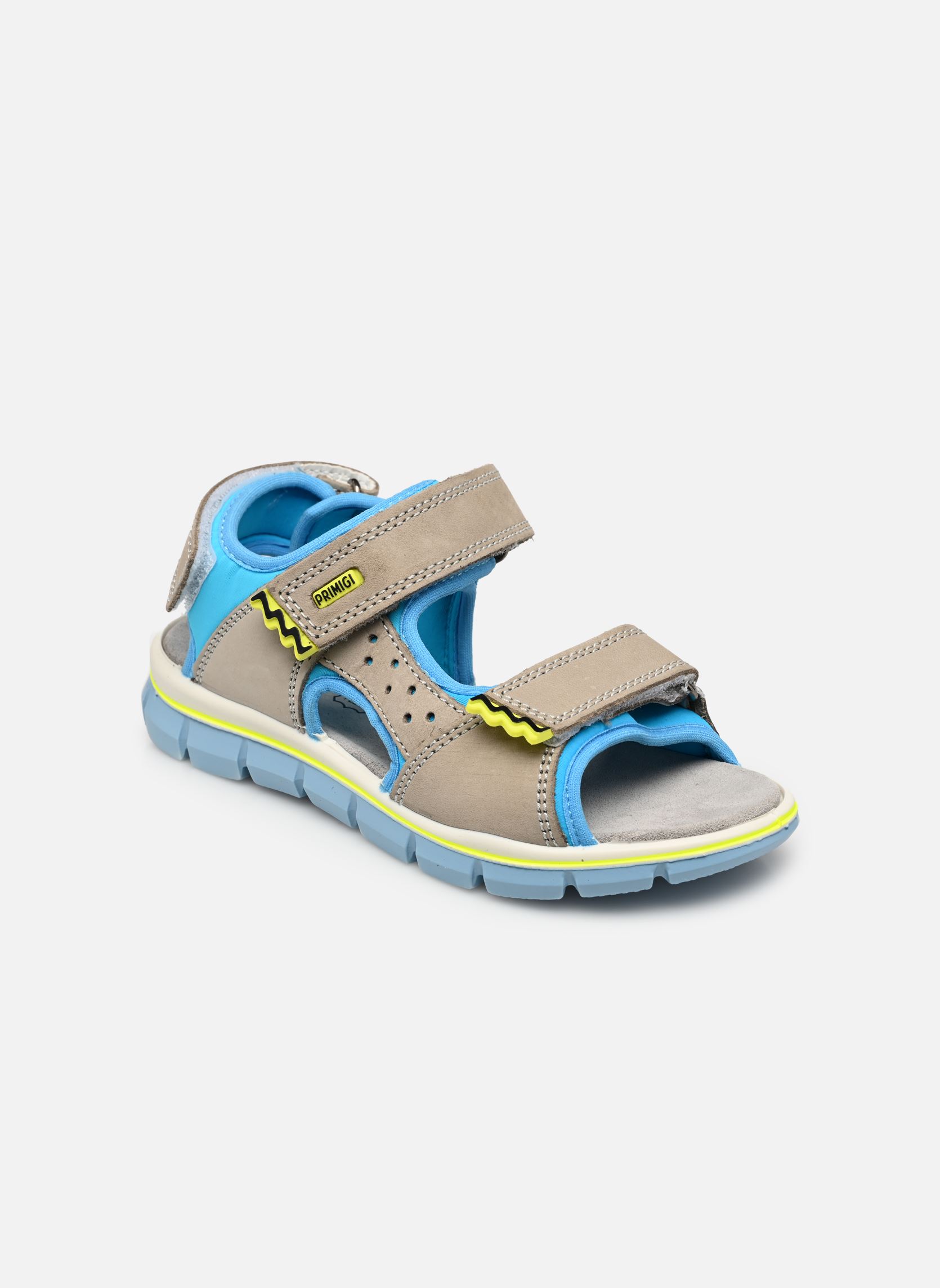 Sandalen Tevez jungen grau Primigi Sandalen Tevez jungen grau GHIACCIO/LAGUNA