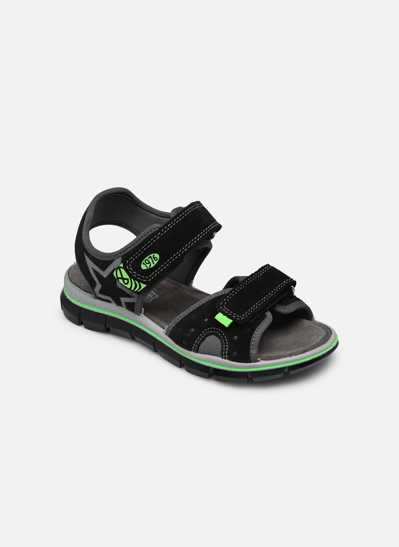 Sandales Tevez garçon gris Primigi Sandales Tevez garçon gris NERO/GRIGIO