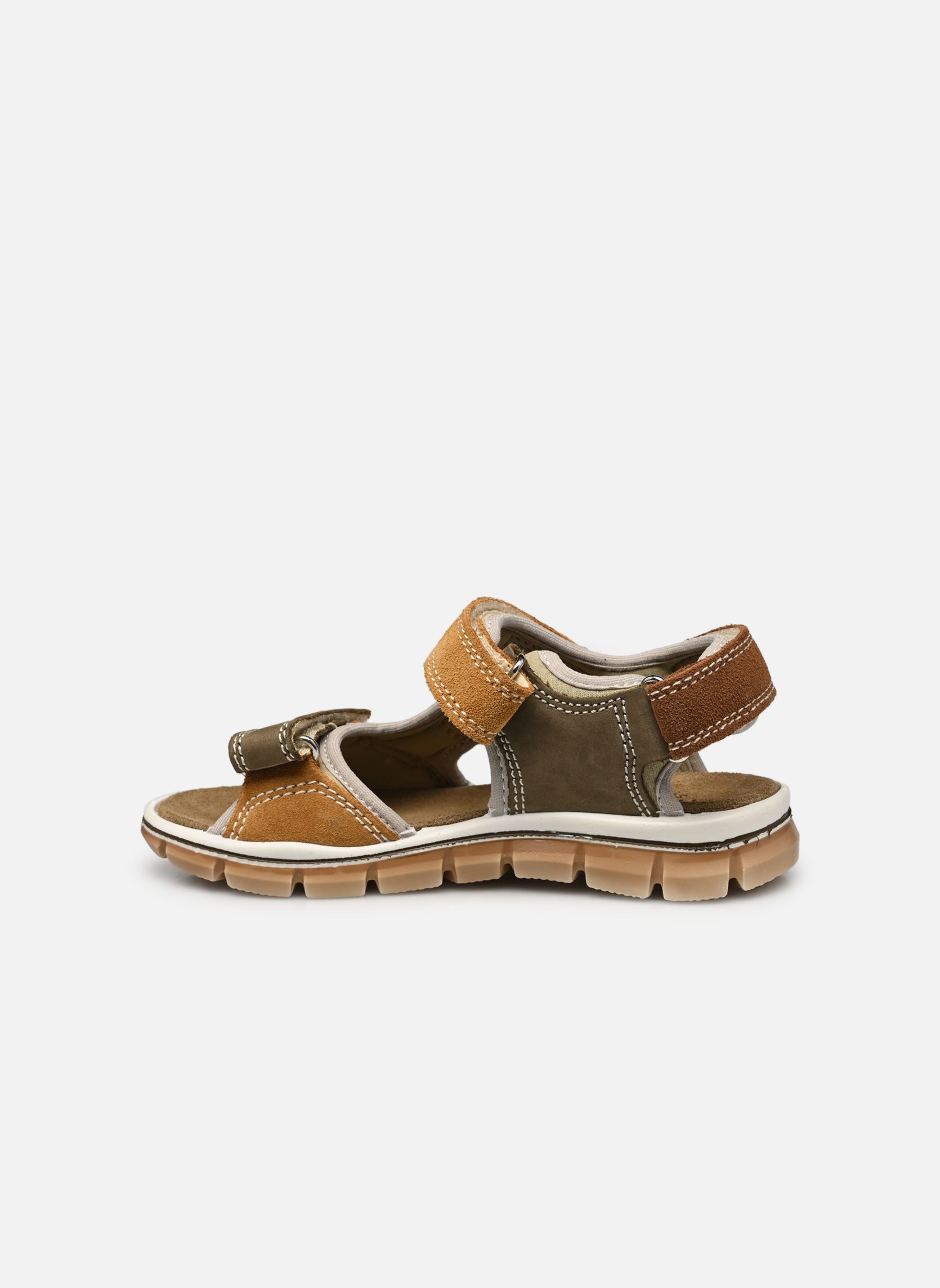 Sandales Tevez fille marron Primigi Sandales Tevez fille marron MILIT/SENAP/BEI