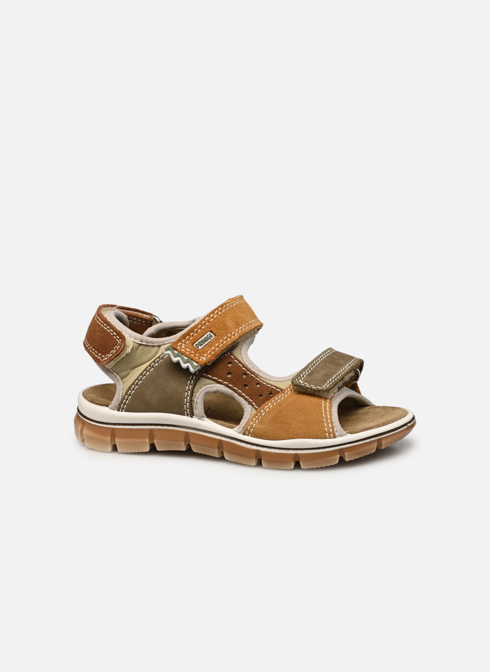Sandales Tevez fille marron Primigi Sandales Tevez fille marron MILIT/SENAP/BEI