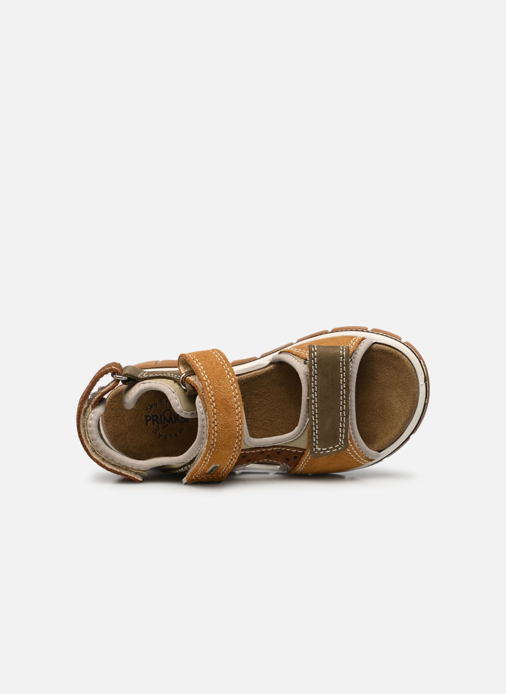 Sandales Tevez fille marron Primigi Sandales Tevez fille marron MILIT/SENAP/BEI