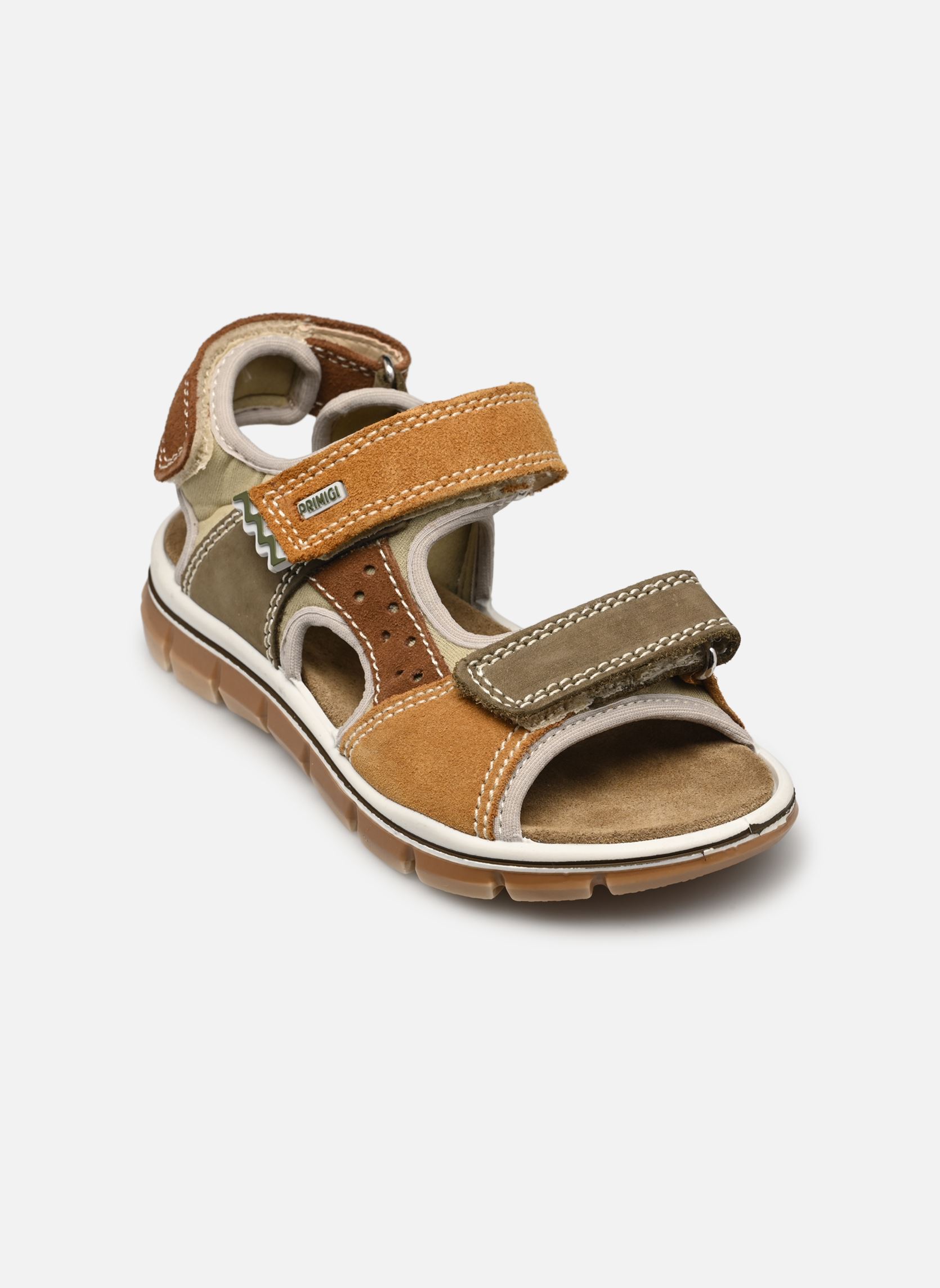 Sandales Tevez fille marron Primigi Sandales Tevez fille marron MILIT/SENAP/BEI