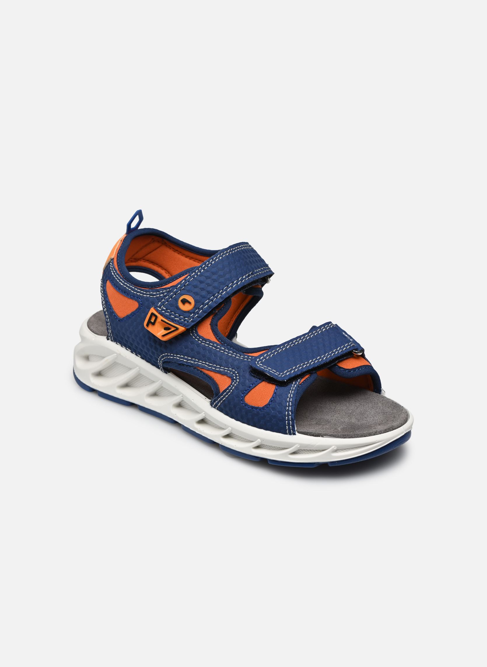 Sandales Onda garçon bleu Primigi Sandales Onda garçon bleu BLUETTE/ARANCIO