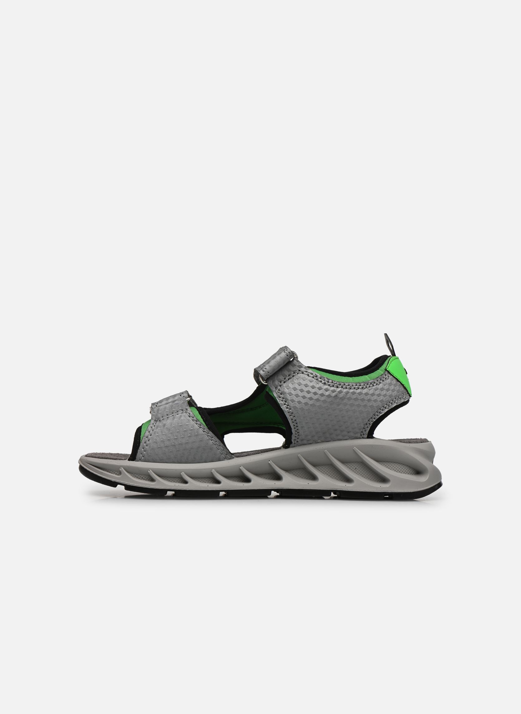 Sandales Onda garçon gris Primigi Sandales Onda garçon gris ARGENTO/VERDE