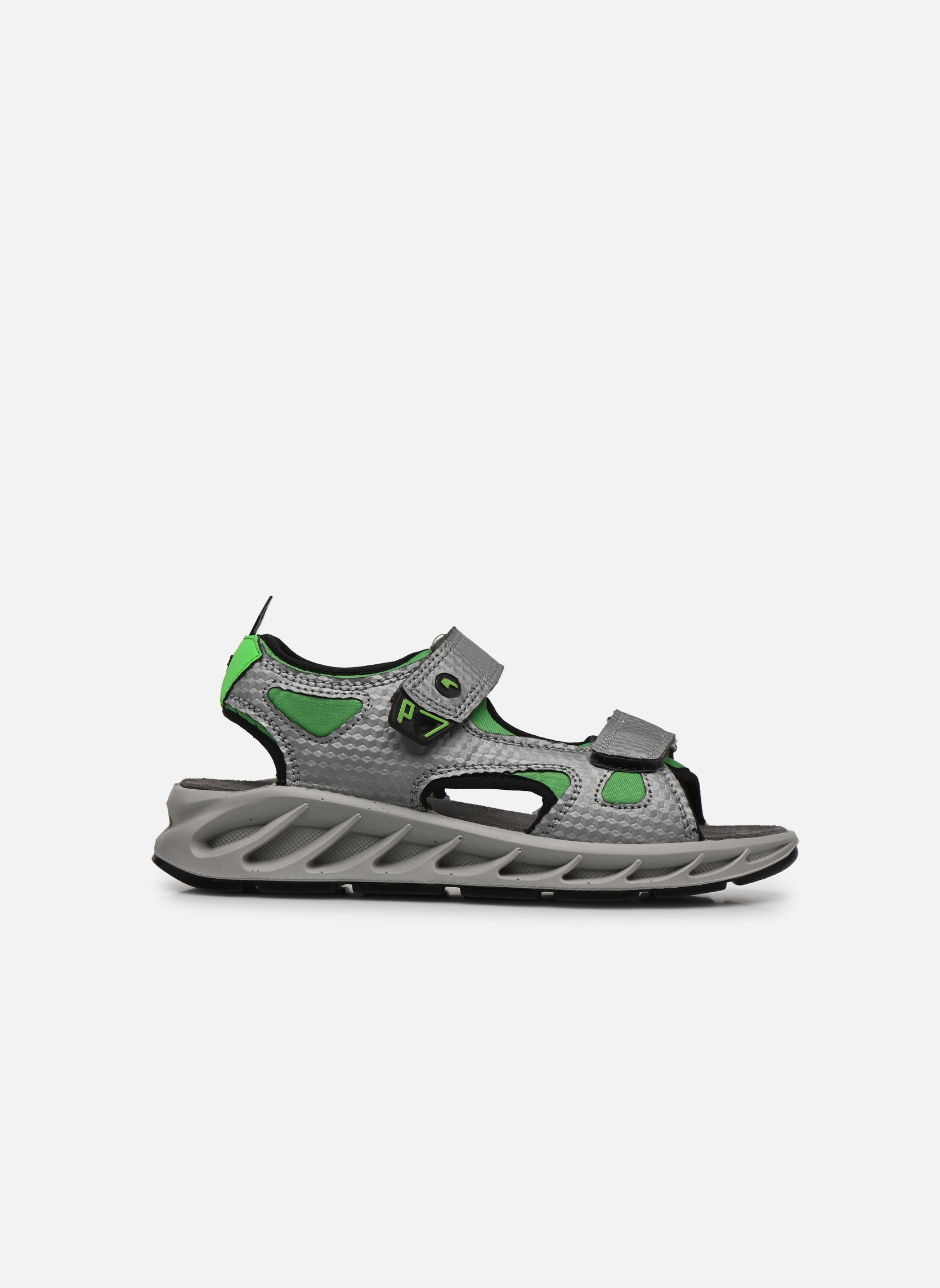 Sandales Onda garçon gris Primigi Sandales Onda garçon gris ARGENTO/VERDE