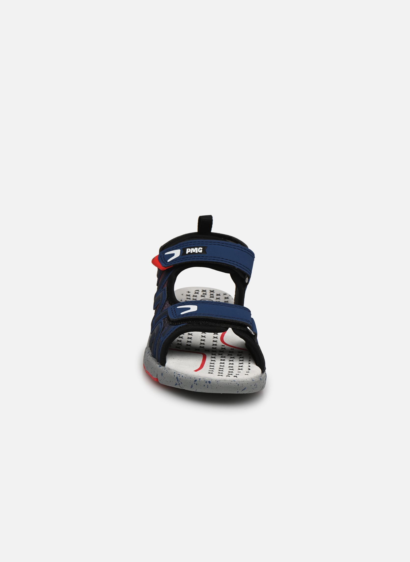 Sandalen B&G Sand Sport 1967911 jungen blau Primigi Sandalen B&G Sand Sport 1967911 jungen blau NAVY-ROSSO