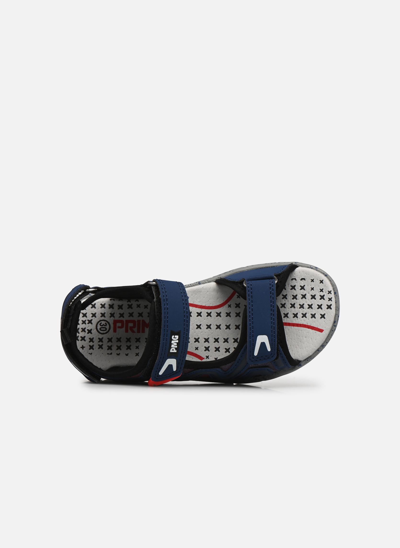 Sandalen B&G Sand Sport 1967911 jungen blau Primigi Sandalen B&G Sand Sport 1967911 jungen blau NAVY-ROSSO