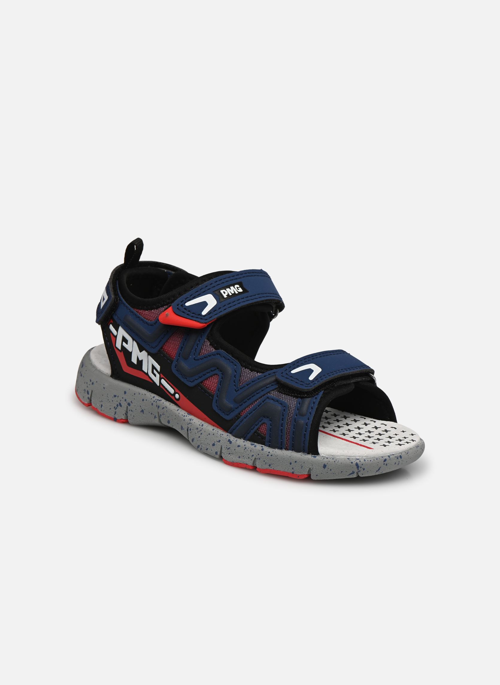 Sandalen B&G Sand Sport 1967911 jungen blau Primigi Sandalen B&G Sand Sport 1967911 jungen blau NAVY-ROSSO