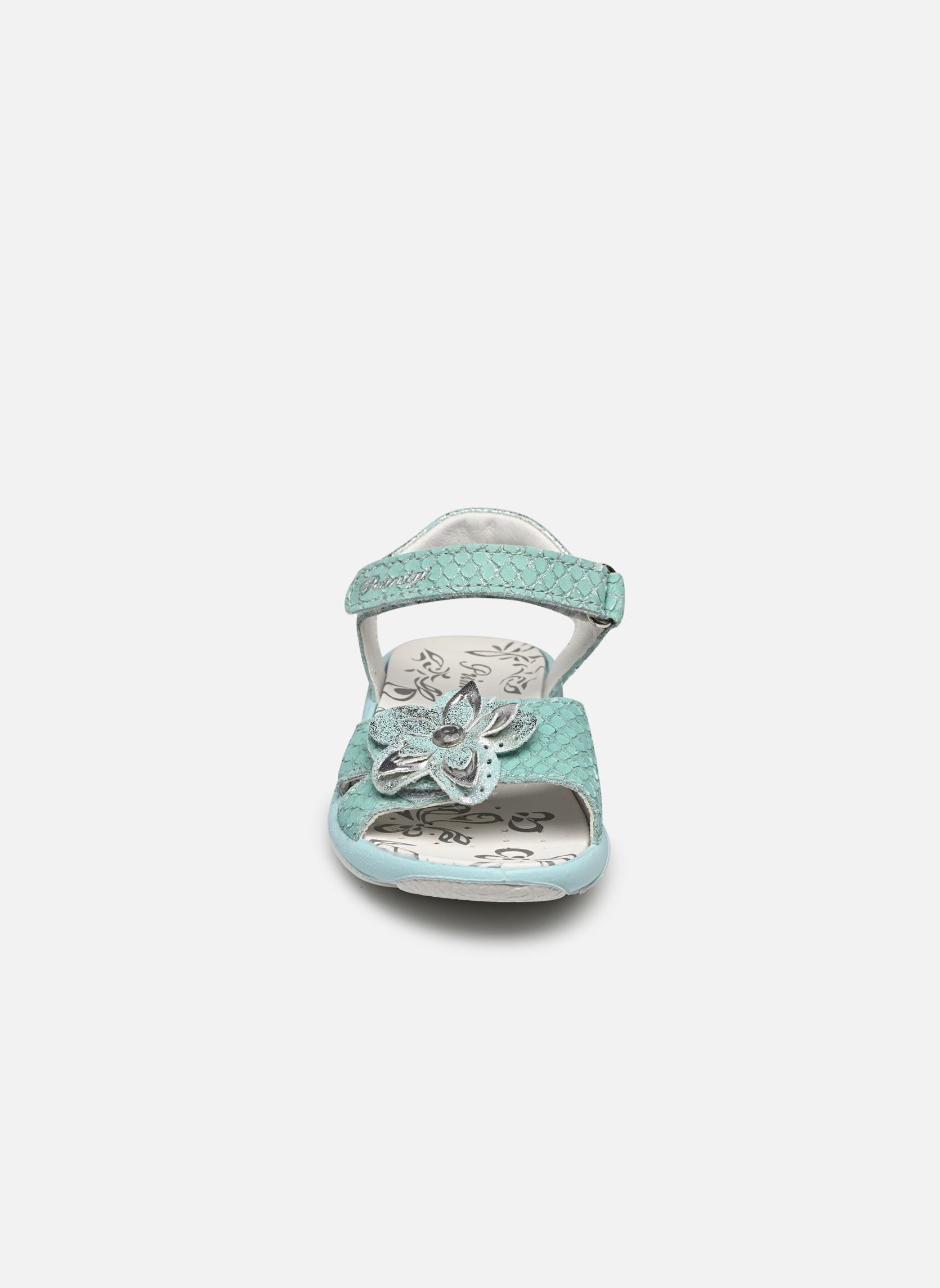 Sandales PBR 18797 fille bleu Primigi Sandales PBR 18797 fille bleu ACQUA/ACQUA