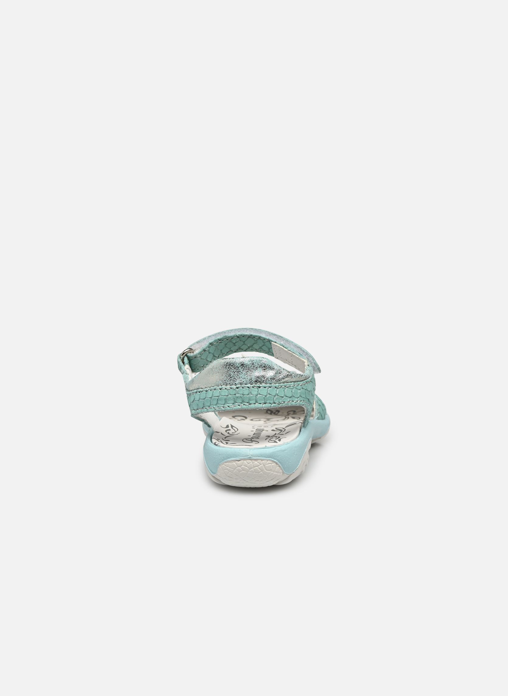 Sandales PBR 18797 fille bleu Primigi Sandales PBR 18797 fille bleu ACQUA/ACQUA