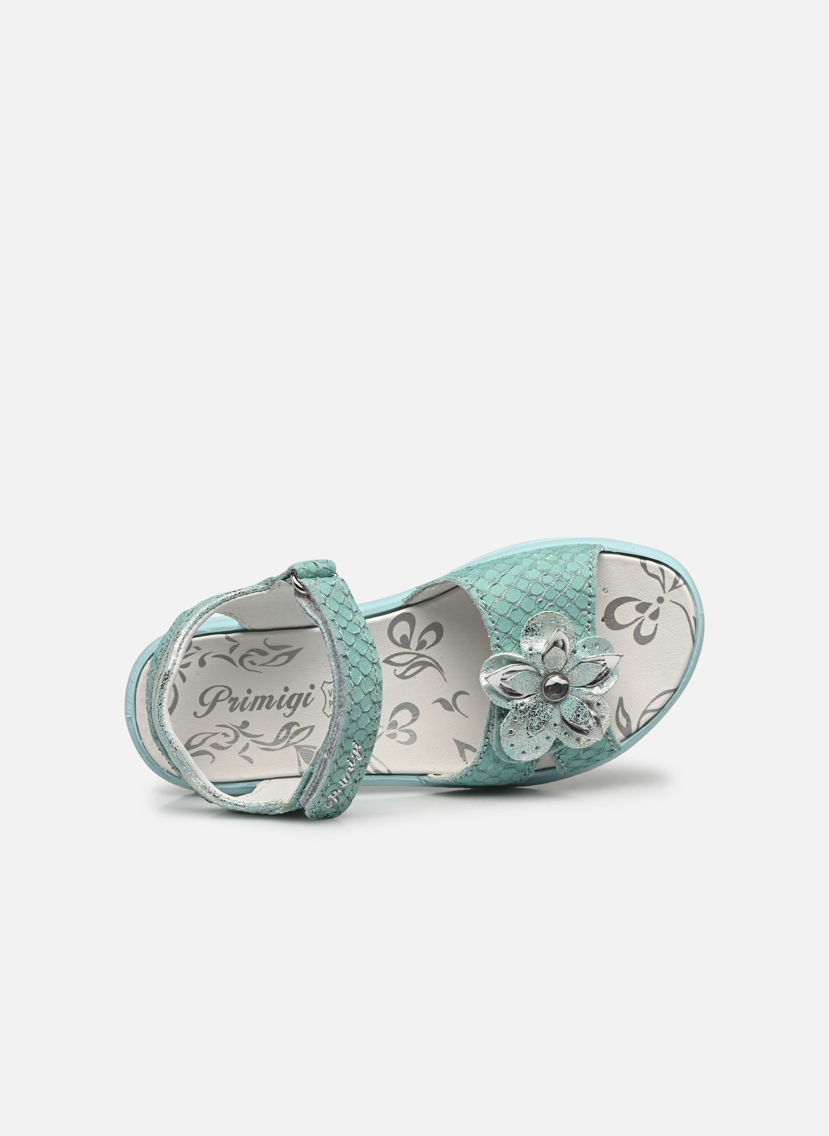 Sandales PBR 18797 fille bleu Primigi Sandales PBR 18797 fille bleu ACQUA/ACQUA