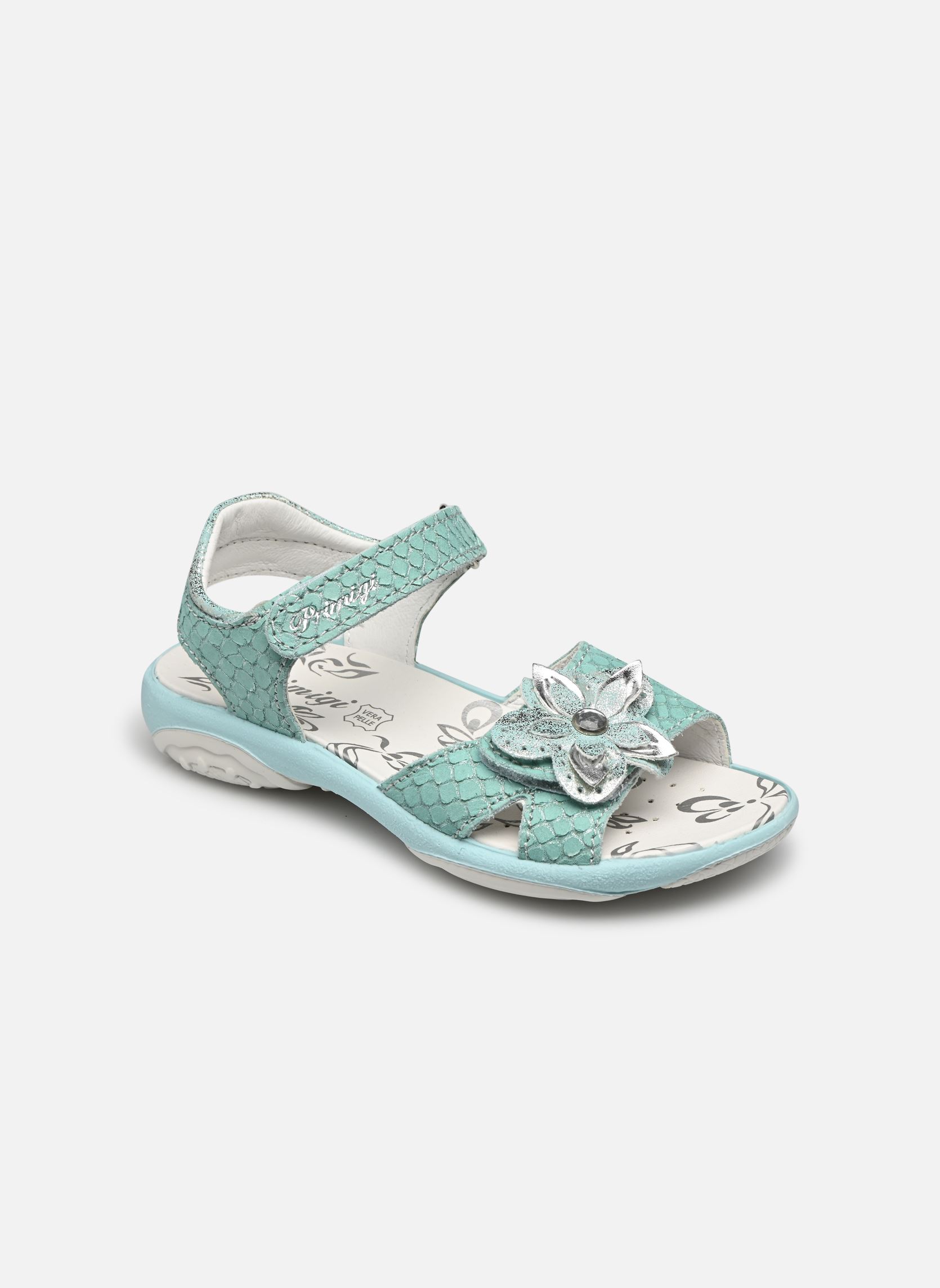 Sandales PBR 18797 fille bleu Primigi Sandales PBR 18797 fille bleu ACQUA/ACQUA