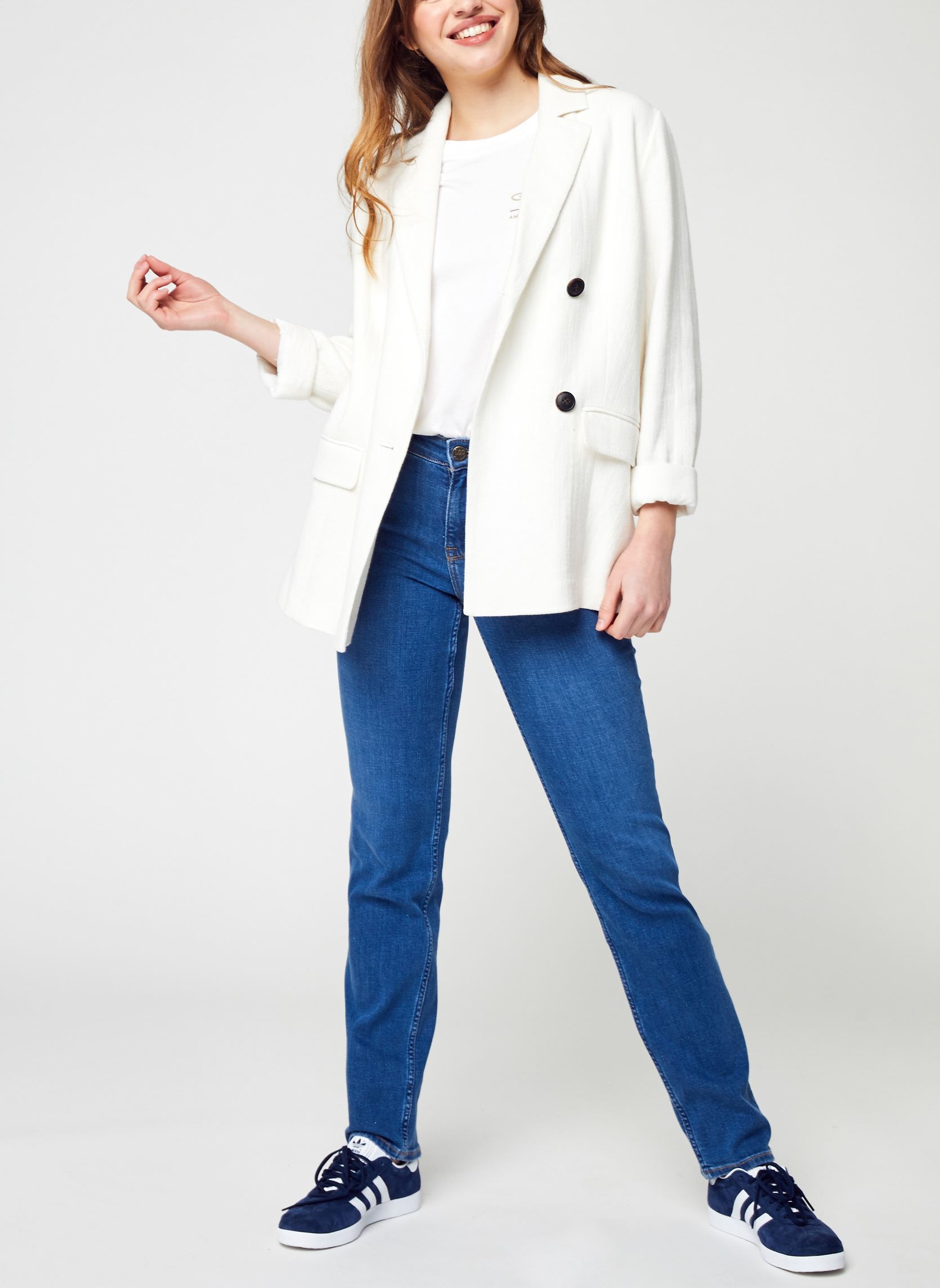 Jeans droit MARION STRAIGHT MID ADA femme bleu Lee Jeans droit MARION STRAIGHT MID ADA femme bleu BLEU