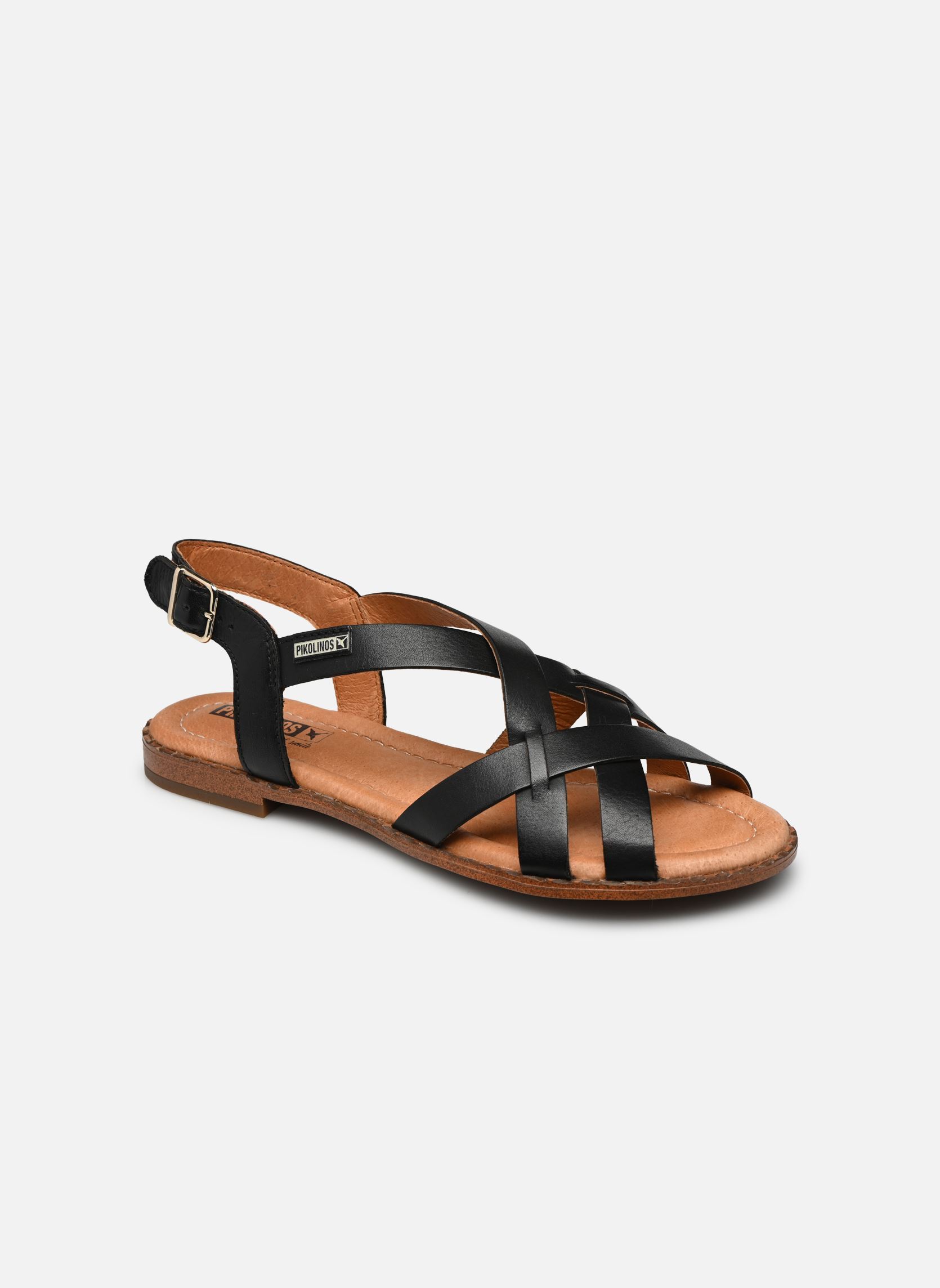 Sandales Algar W0X-0556St femme noir Pikolinos Sandales Algar W0X-0556St femme noir BLACK