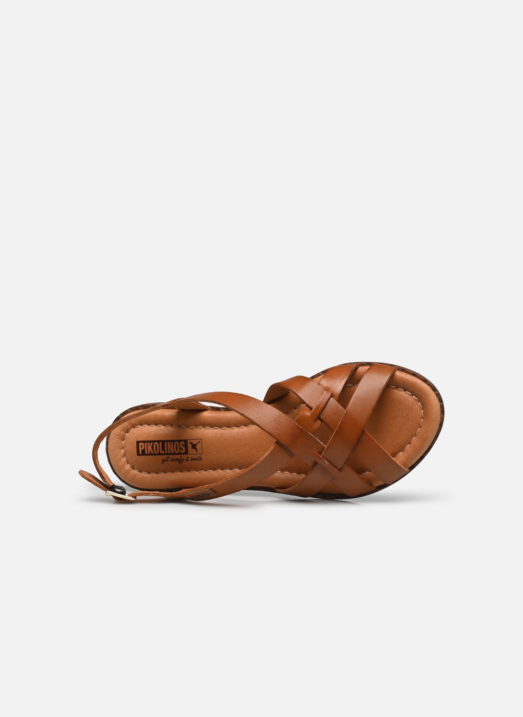 Sandalen Algar W0X-0556St damen braun Pikolinos Sandalen Algar W0X-0556St damen braun BRANDY