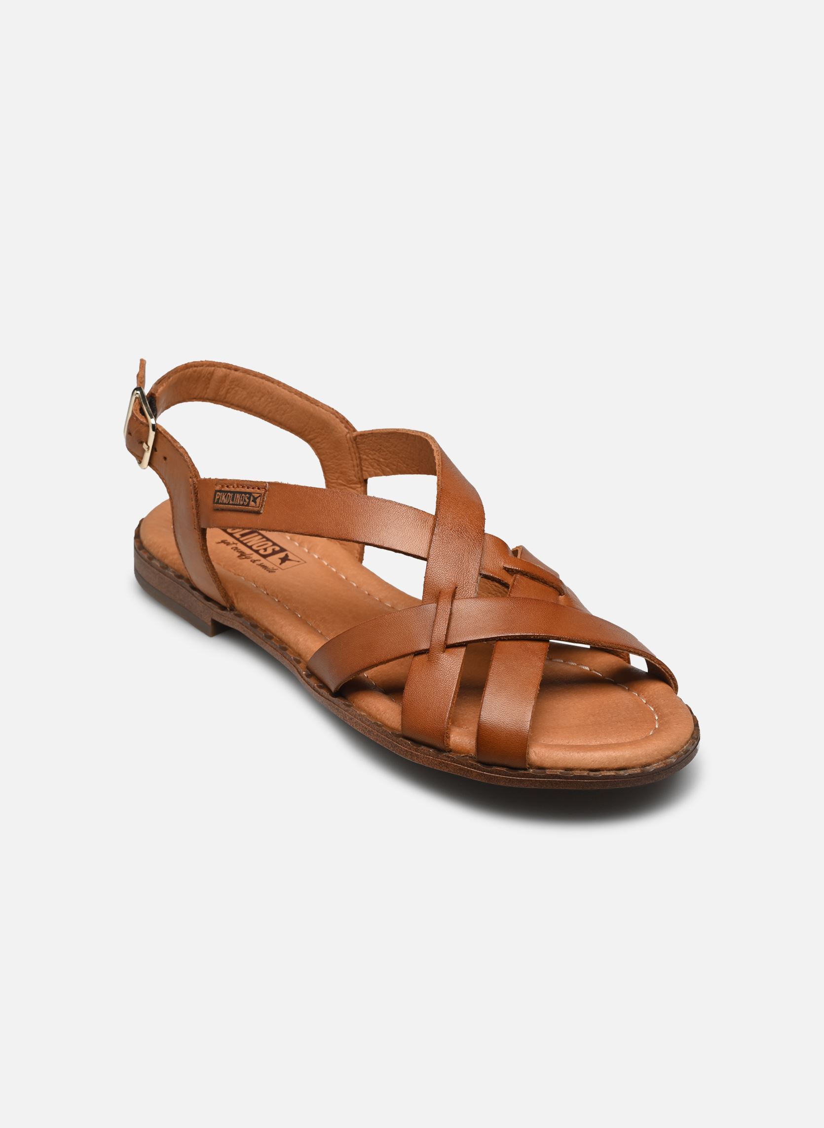 Sandales Algar W0X-0556St femme marron Pikolinos Sandales Algar W0X-0556St femme marron BRANDY
