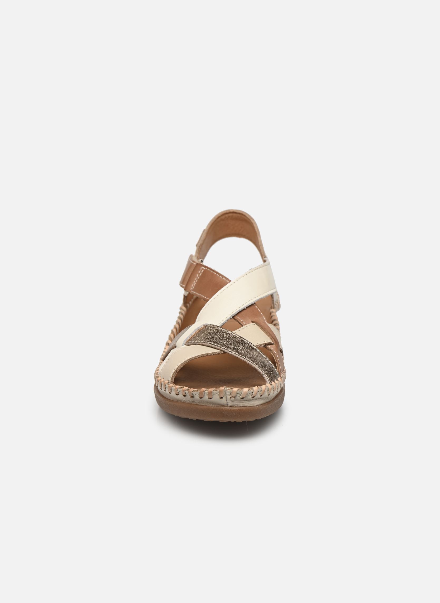Keil- und Plateausandalen Cadaques W8K-0741C2 damen beige Pikolinos Keil- und Plateausandalen Cadaques W8K-0741C2 damen beige MARFIL