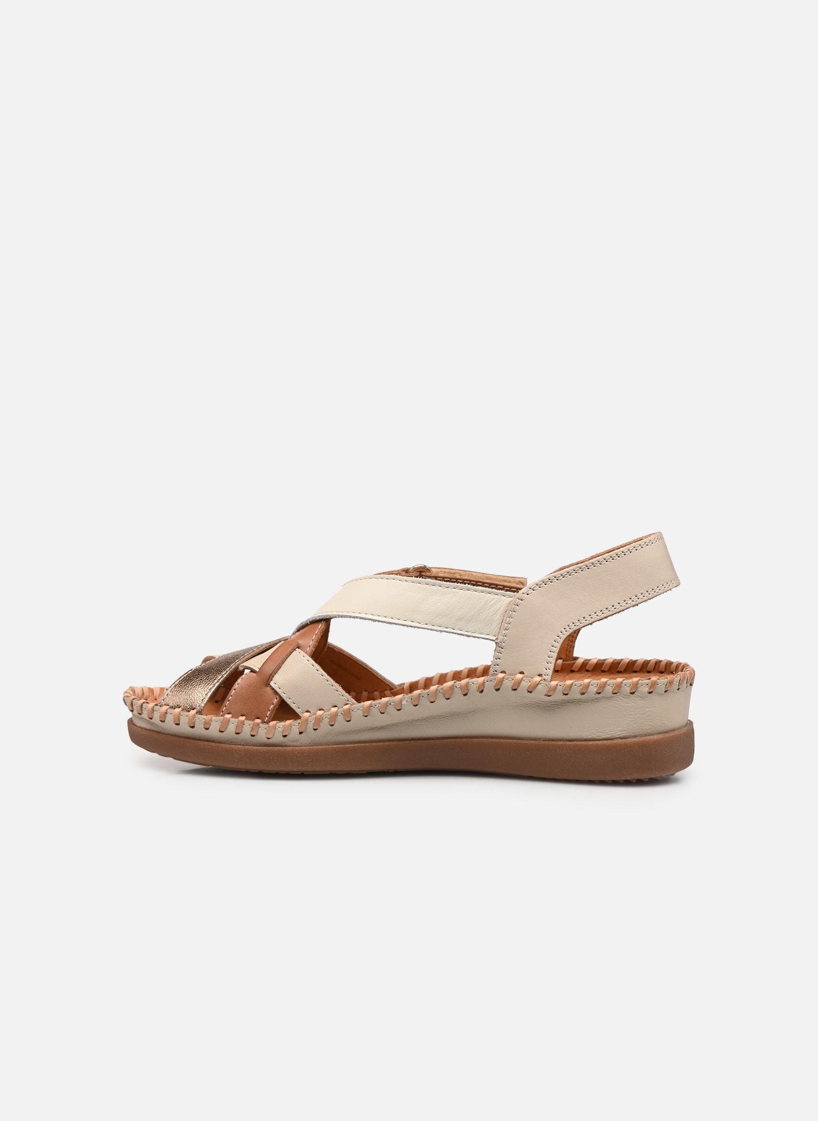 Keil- und Plateausandalen Cadaques W8K-0741C2 damen beige Pikolinos Keil- und Plateausandalen Cadaques W8K-0741C2 damen beige MARFIL