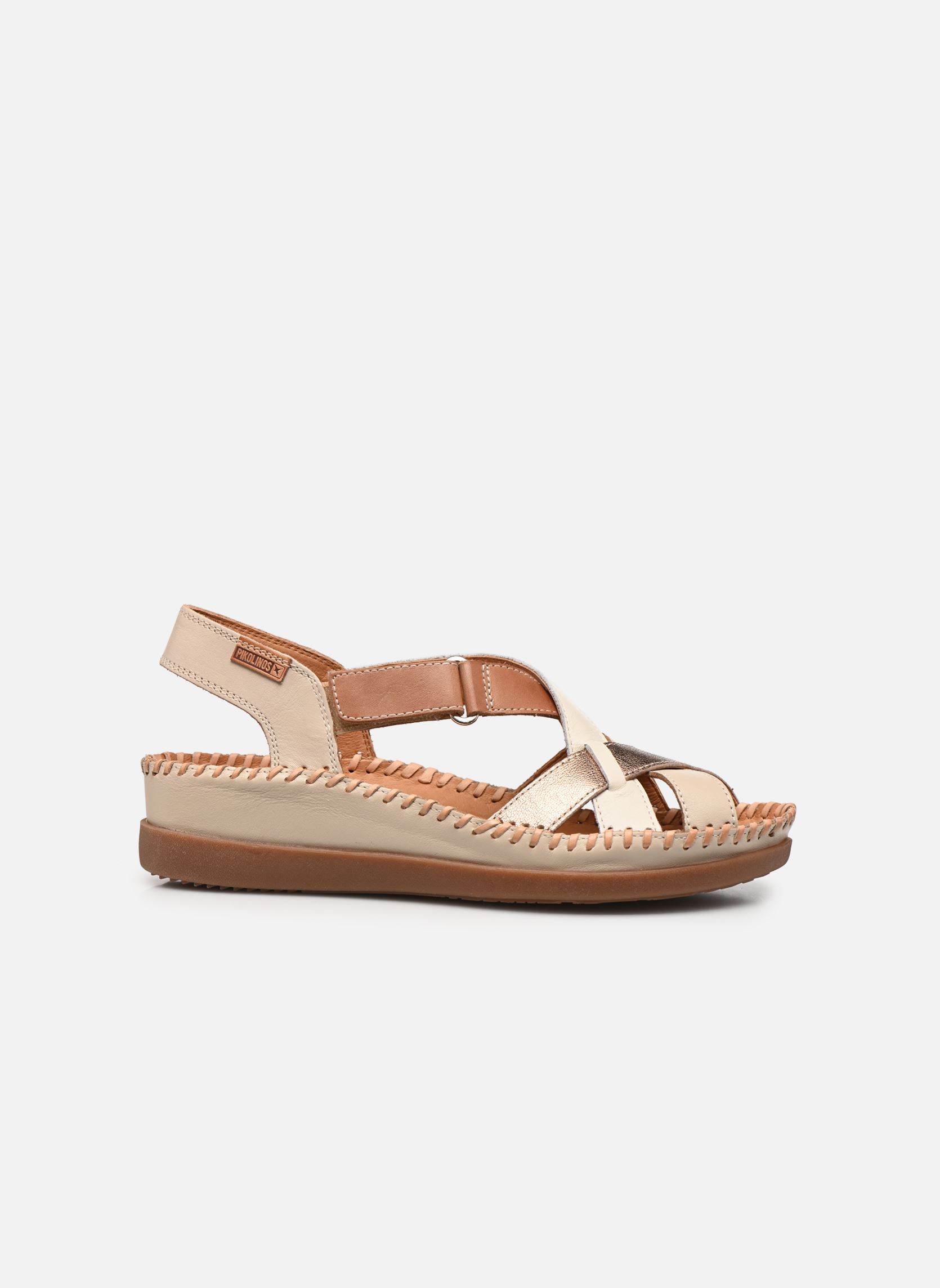 Keil- und Plateausandalen Cadaques W8K-0741C2 damen beige Pikolinos Keil- und Plateausandalen Cadaques W8K-0741C2 damen beige MARFIL