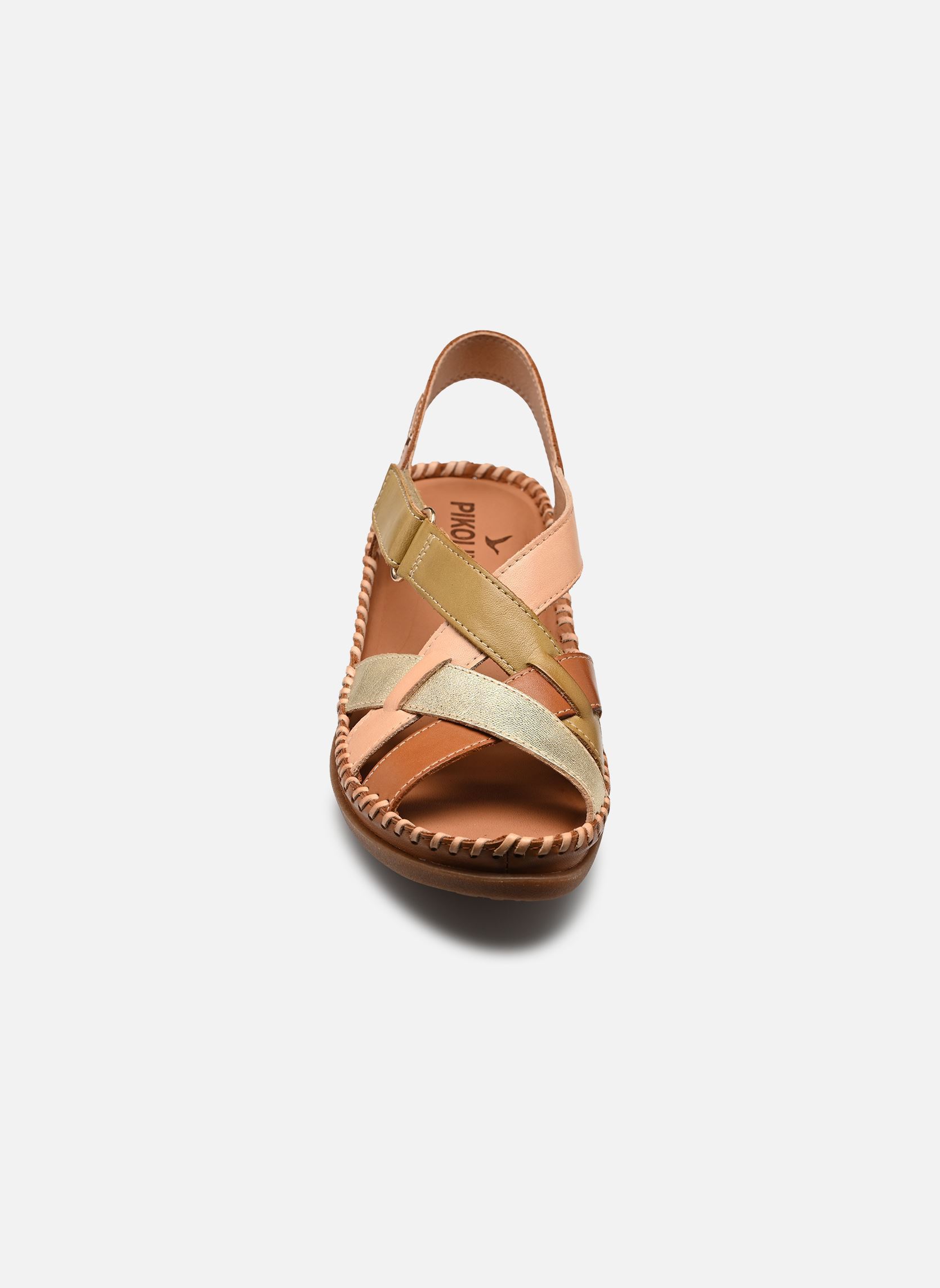Sandales compensées et plateformes Cadaques W8K-0741C2 femme marron Pikolinos Sandales compensées et plateformes Cadaques W8K-0741C2 femme marron BRANDY