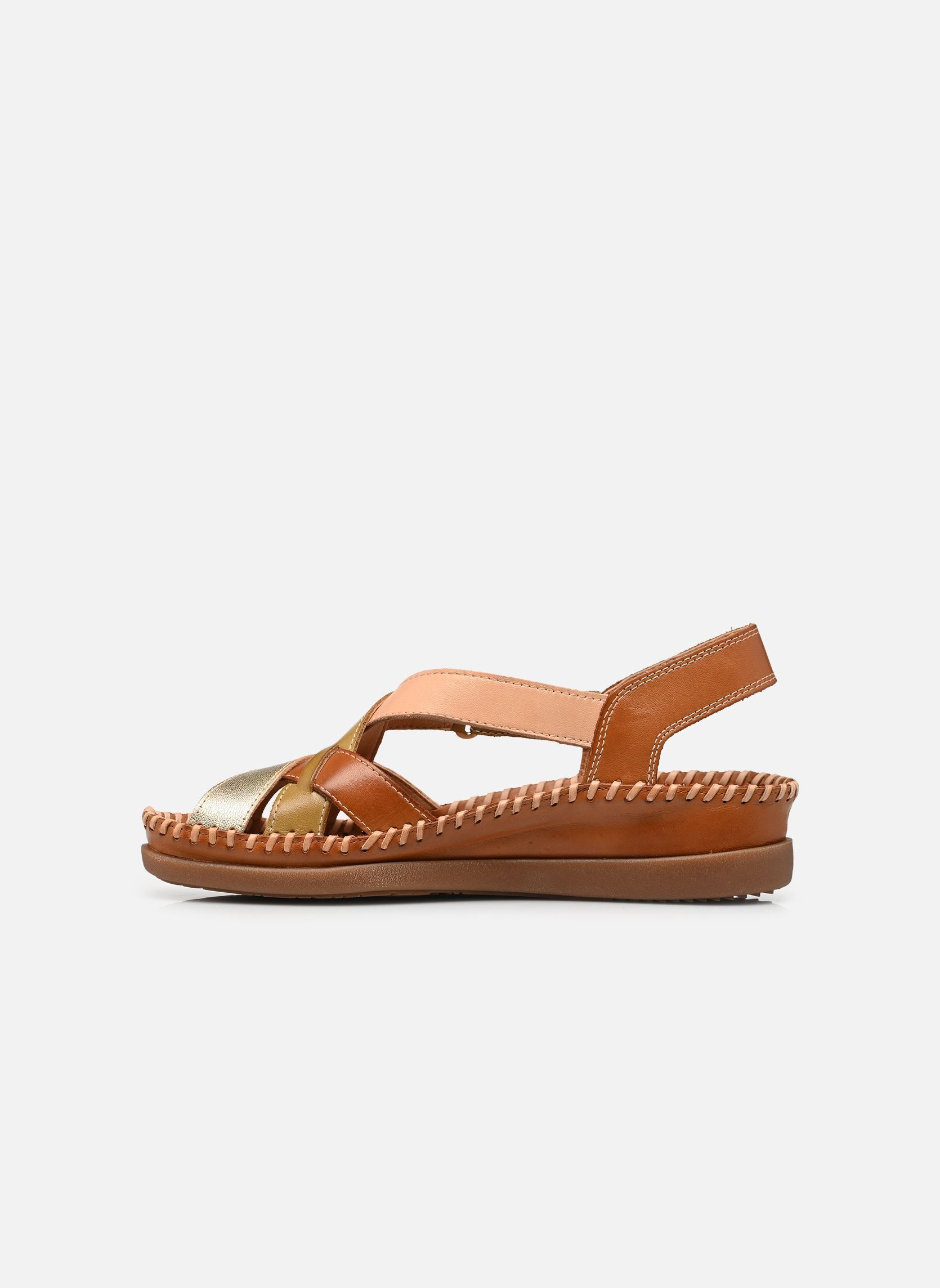 Sandales compensées et plateformes Cadaques W8K-0741C2 femme marron Pikolinos Sandales compensées et plateformes Cadaques W8K-0741C2 femme marron BRANDY