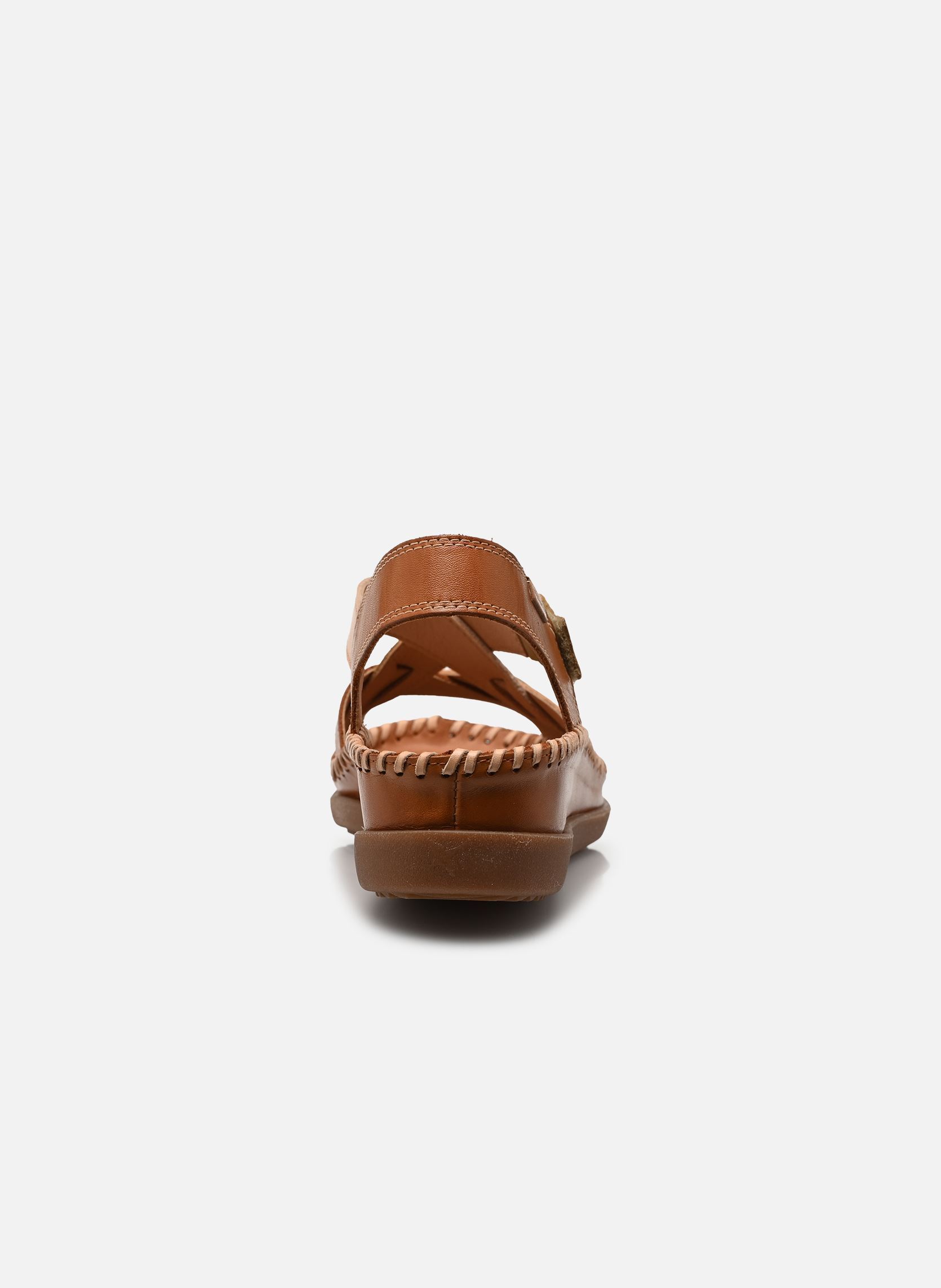 Sandales compensées et plateformes Cadaques W8K-0741C2 femme marron Pikolinos Sandales compensées et plateformes Cadaques W8K-0741C2 femme marron BRANDY