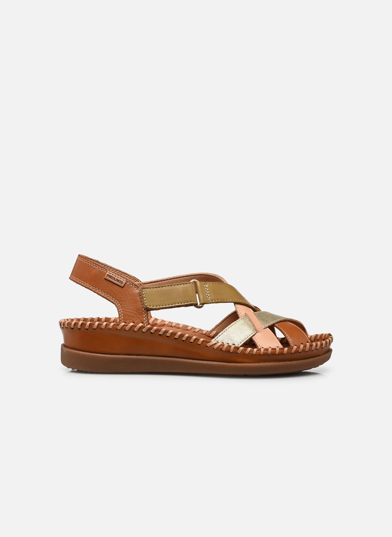 Sandales compensées et plateformes Cadaques W8K-0741C2 femme marron Pikolinos Sandales compensées et plateformes Cadaques W8K-0741C2 femme marron BRANDY