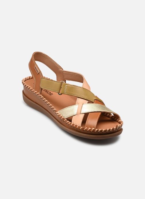 Pikolinos Sandales compensées et plateformes Cadaques W8K-0741C2 femme marron