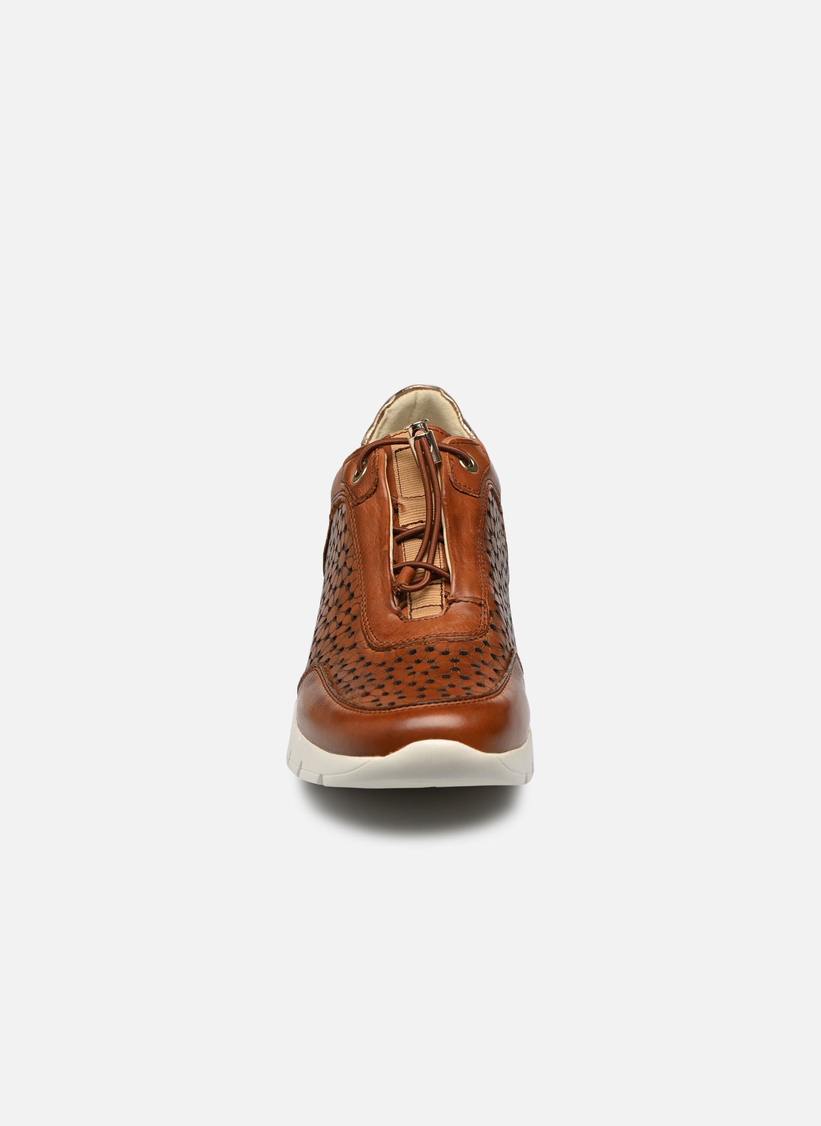 Niedrige Sneaker Cantabria W4R-6584 damen braun Pikolinos Niedrige Sneaker Cantabria W4R-6584 damen braun BRANDY