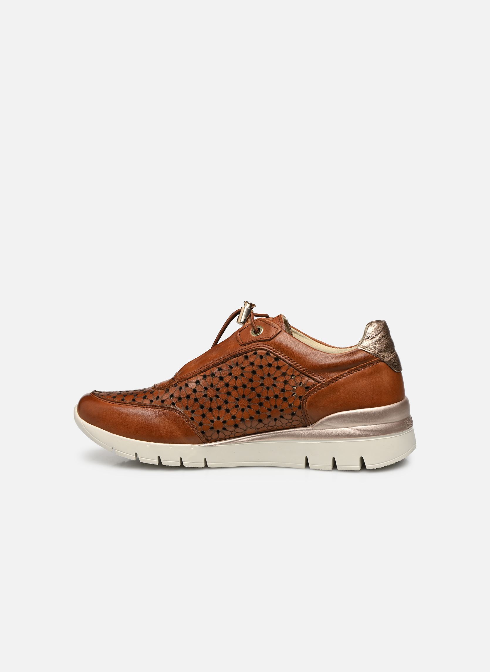 Niedrige Sneaker Cantabria W4R-6584 damen braun Pikolinos Niedrige Sneaker Cantabria W4R-6584 damen braun BRANDY