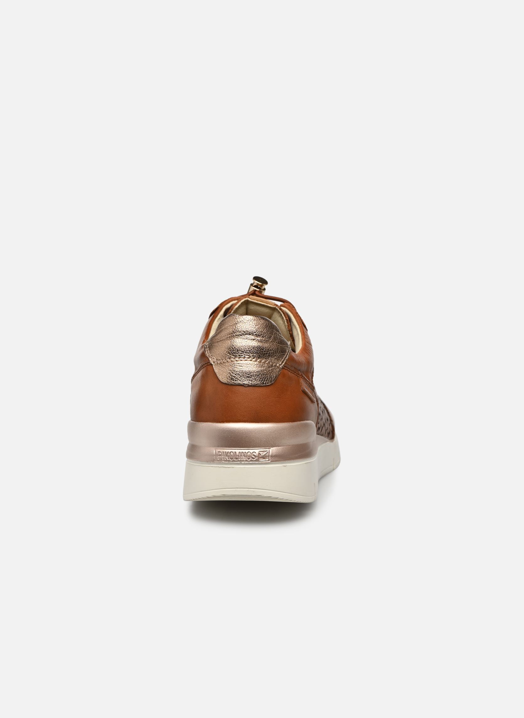 Niedrige Sneaker Cantabria W4R-6584 damen braun Pikolinos Niedrige Sneaker Cantabria W4R-6584 damen braun BRANDY