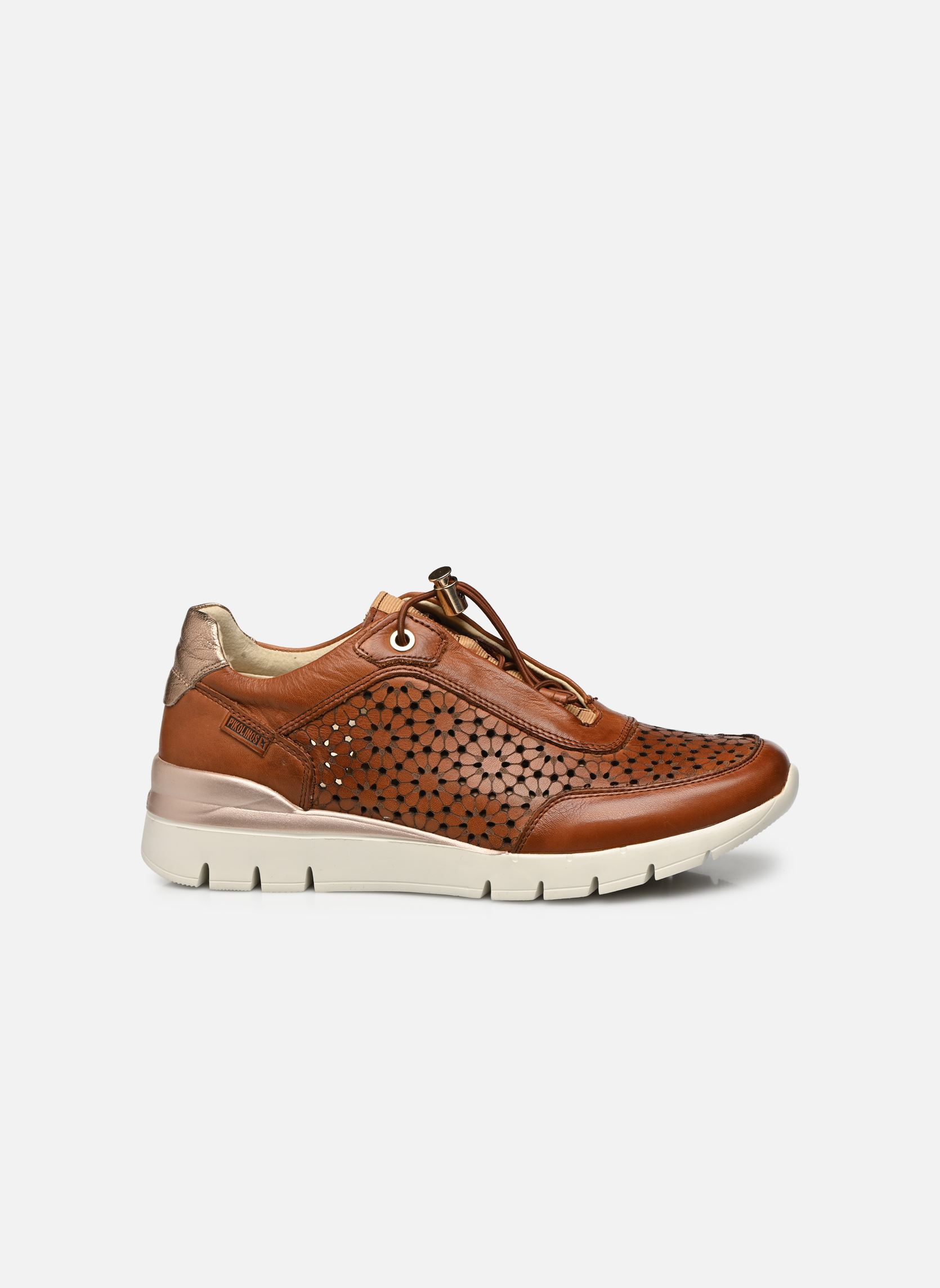 Niedrige Sneaker Cantabria W4R-6584 damen braun Pikolinos Niedrige Sneaker Cantabria W4R-6584 damen braun BRANDY