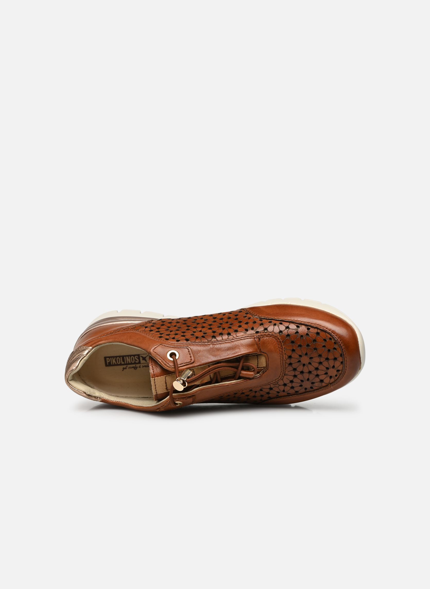 Niedrige Sneaker Cantabria W4R-6584 damen braun Pikolinos Niedrige Sneaker Cantabria W4R-6584 damen braun BRANDY
