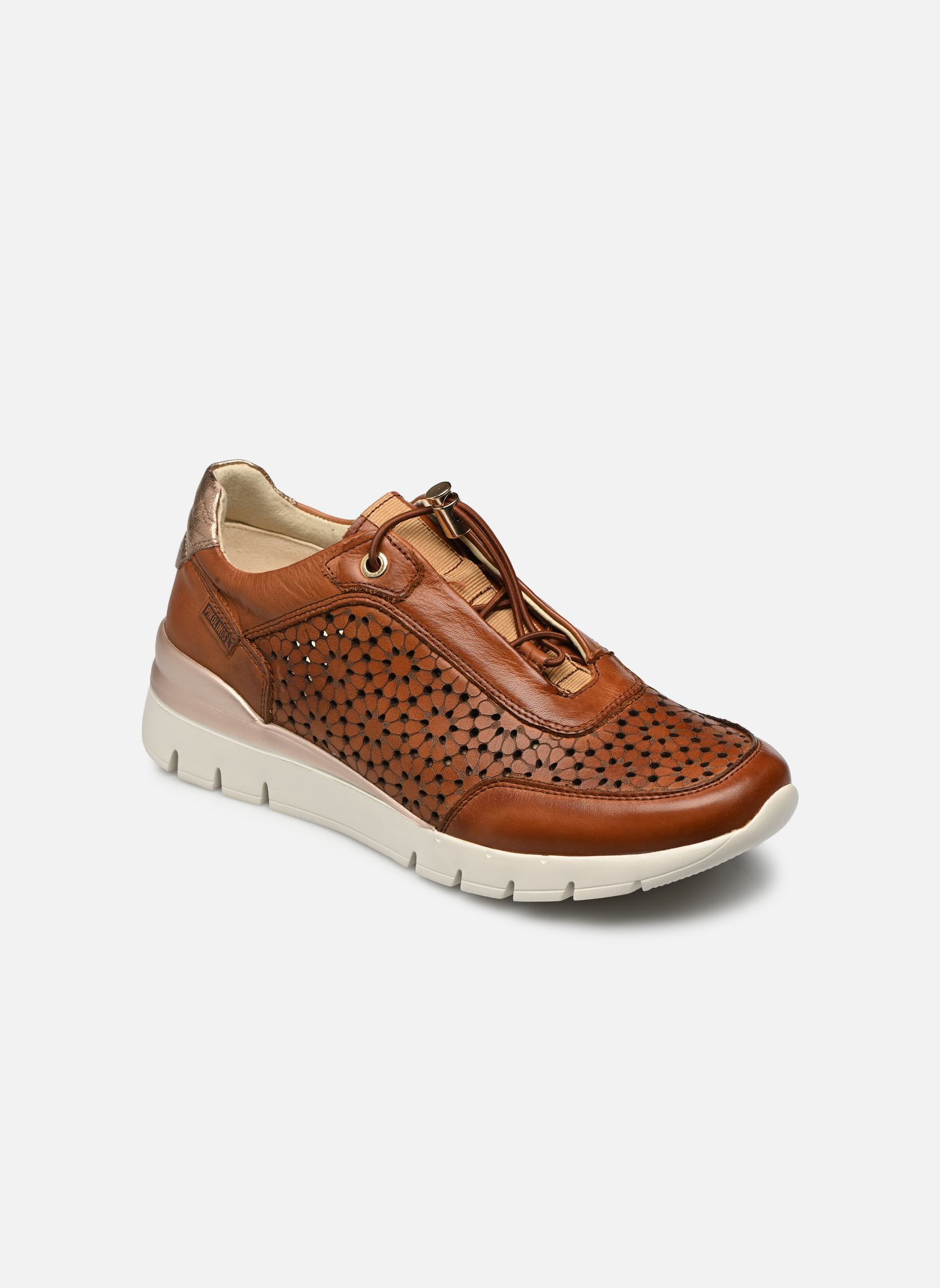 Niedrige Sneaker Cantabria W4R-6584 damen braun Pikolinos Niedrige Sneaker Cantabria W4R-6584 damen braun BRANDY
