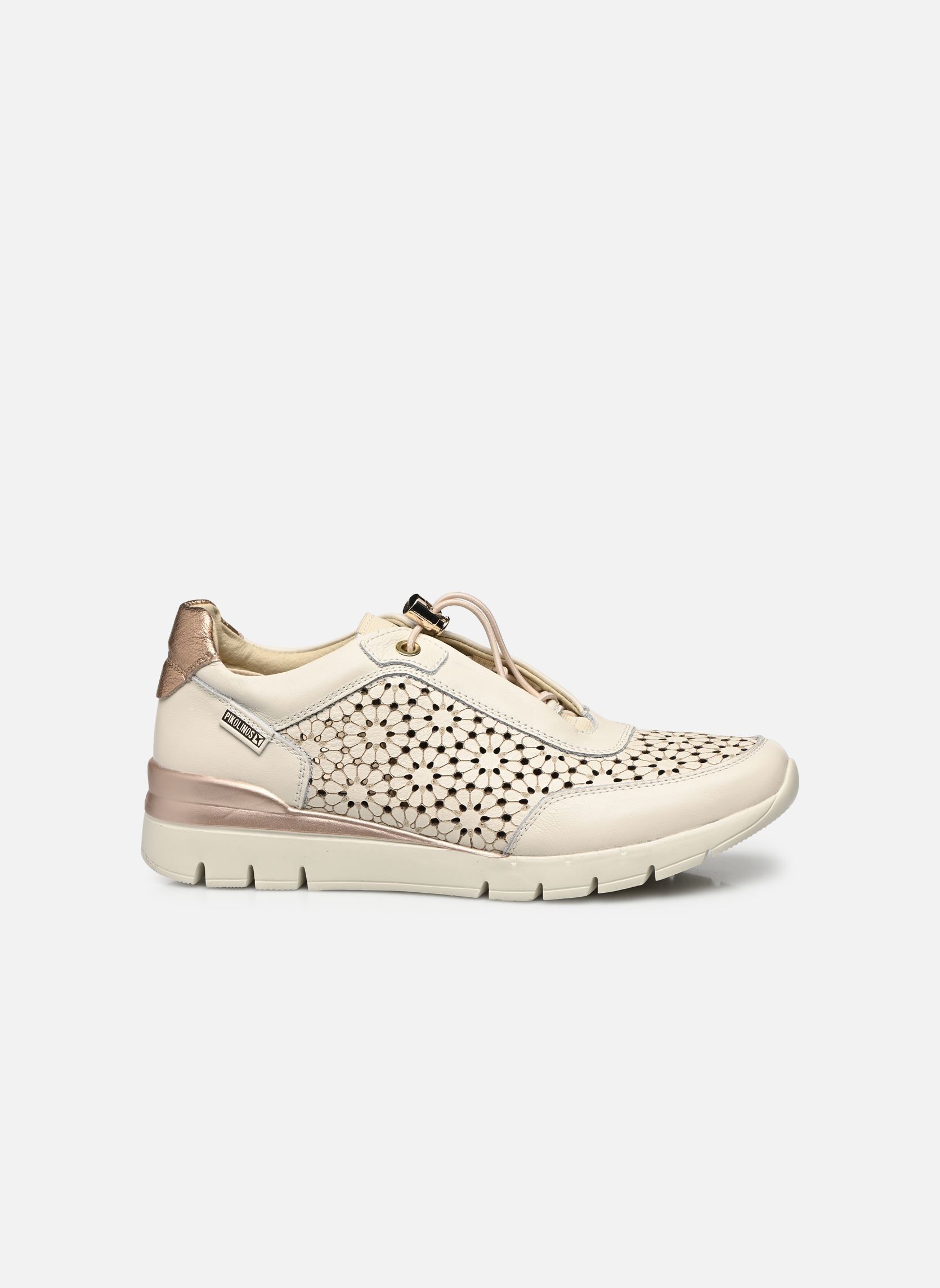 Niedrige Sneaker Cantabria W4R-6584 damen weiß Pikolinos Niedrige Sneaker Cantabria W4R-6584 damen weiß NATA