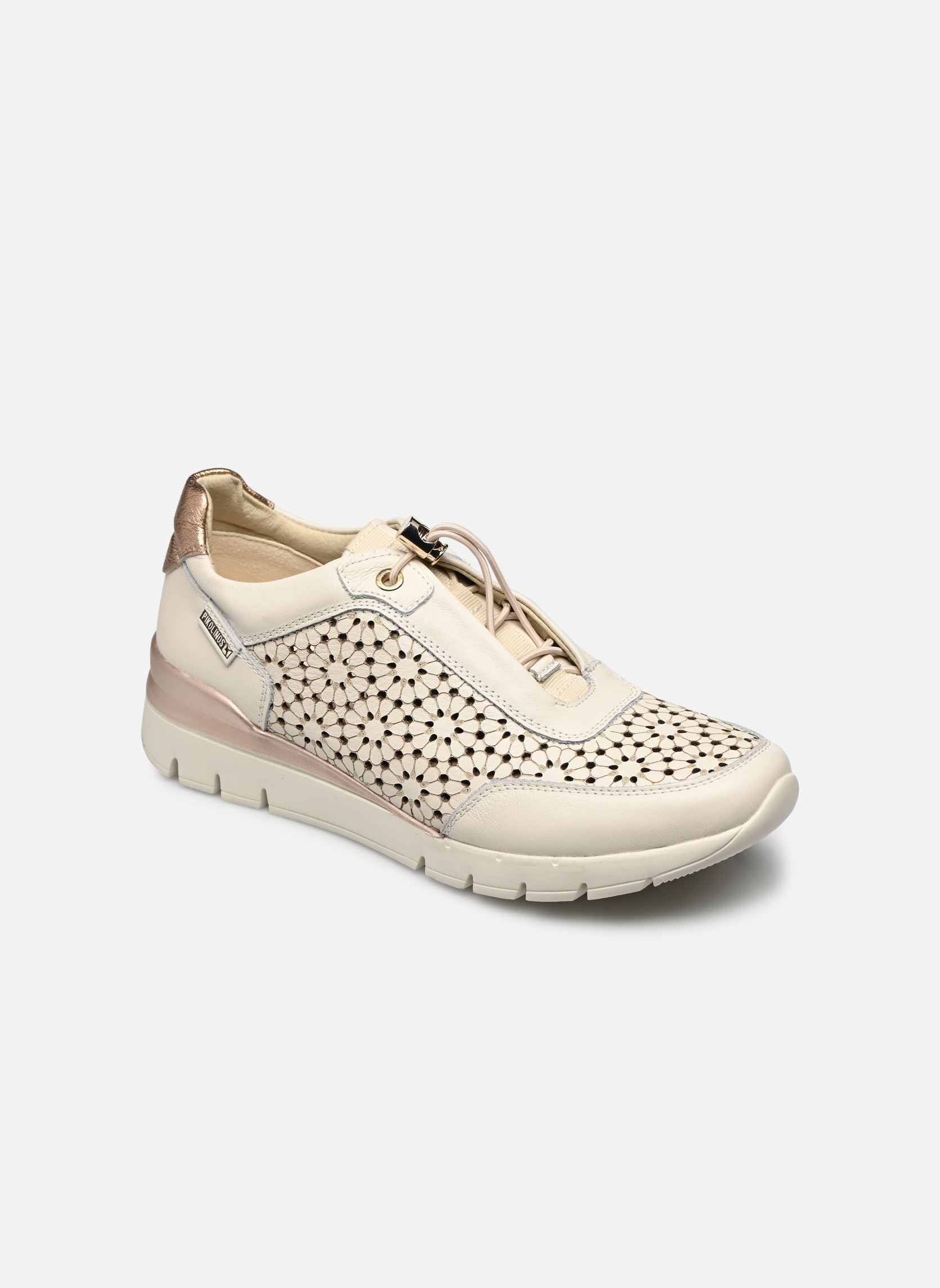 Niedrige Sneaker Cantabria W4R-6584 damen weiß Pikolinos Niedrige Sneaker Cantabria W4R-6584 damen weiß NATA