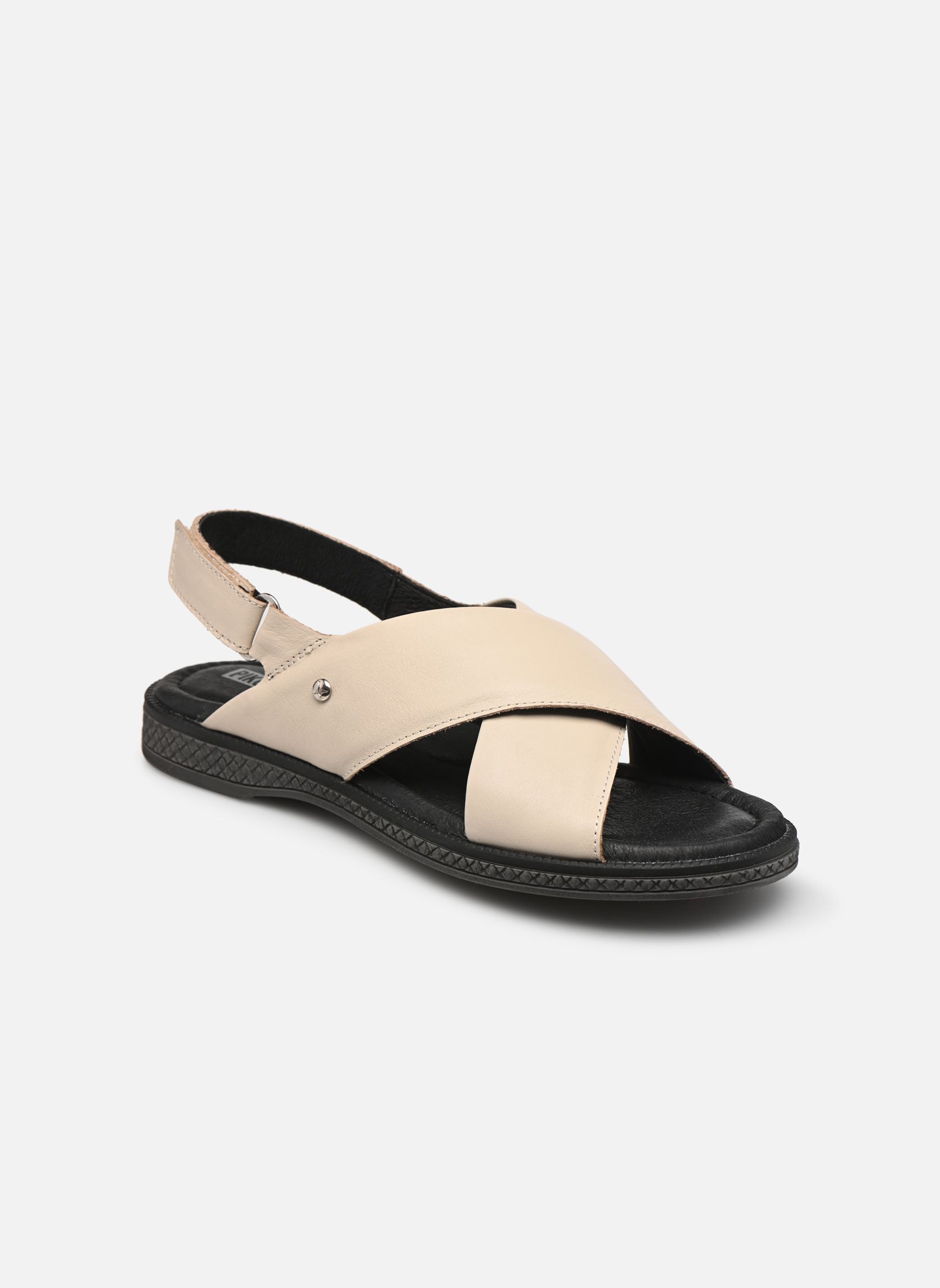 Sandalen Moraira W4E-0724 damen beige Pikolinos Sandalen Moraira W4E-0724 damen beige MARFIL